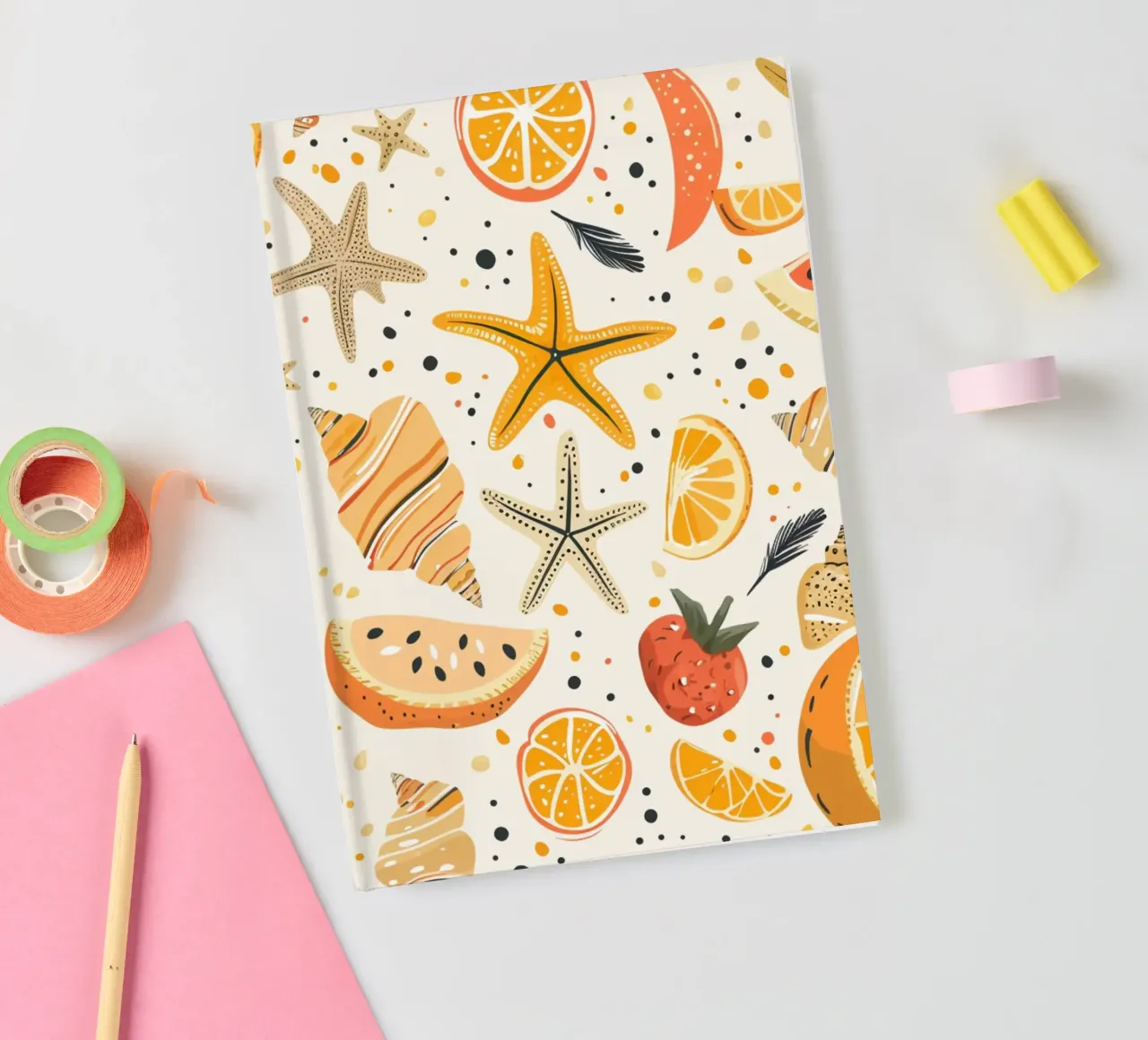 Summer & Beach notebook by Happy Littles