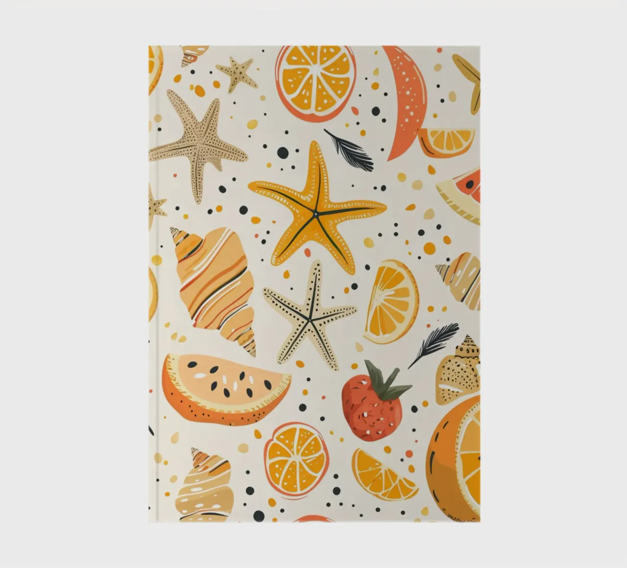 Summer & Beach notebook by Happy Littles