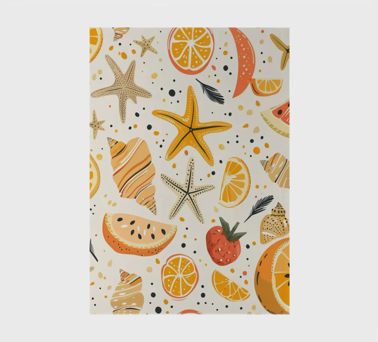 Summer & Beach notebook by Happy Littles