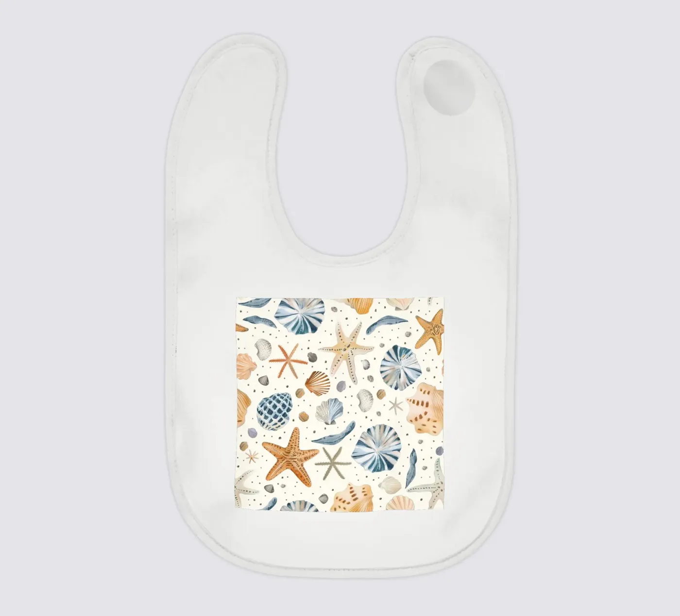 Estate e spiaggia bavaglino da Happy Littles