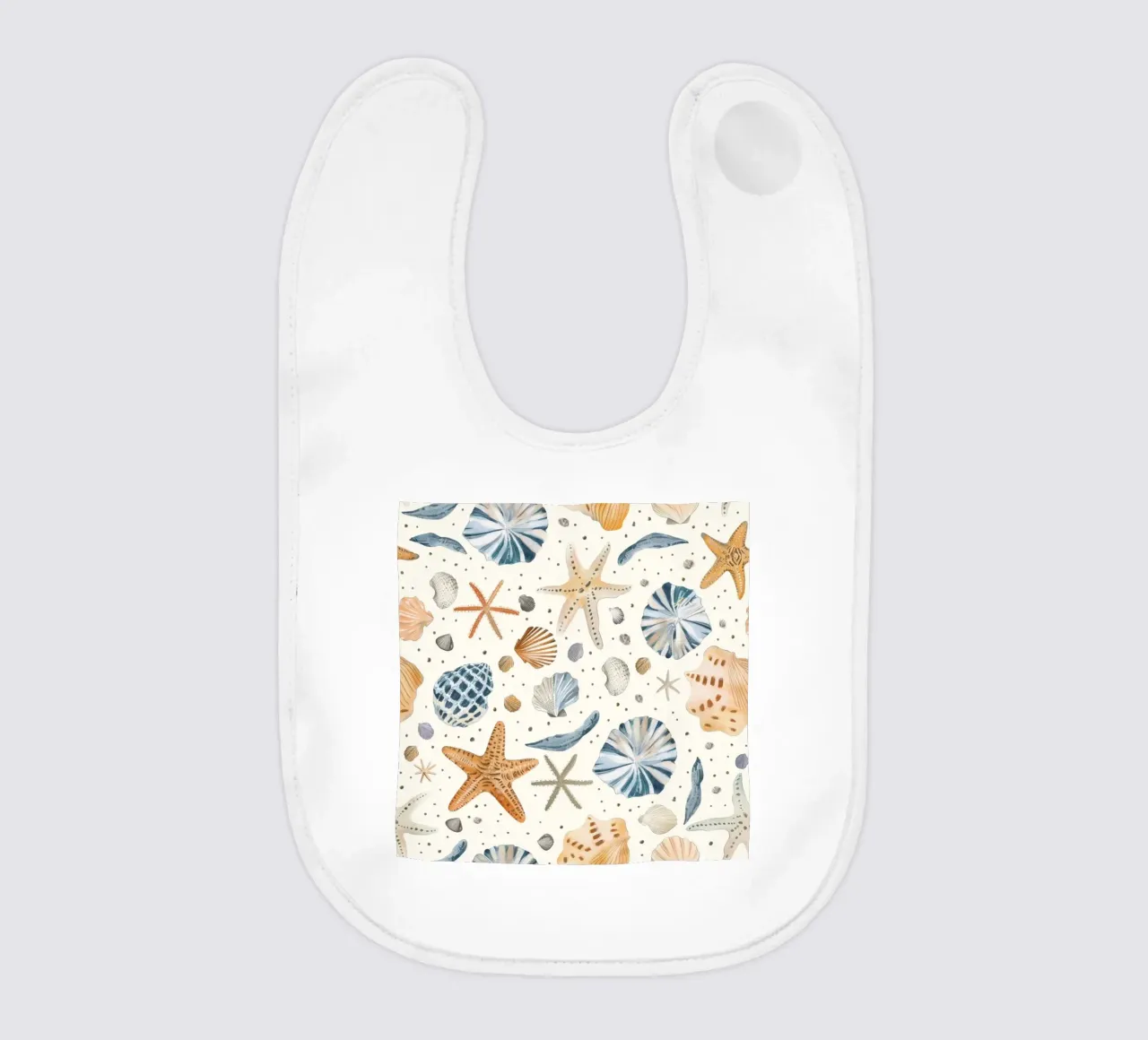 Estate e spiaggia bavaglino da Happy Littles