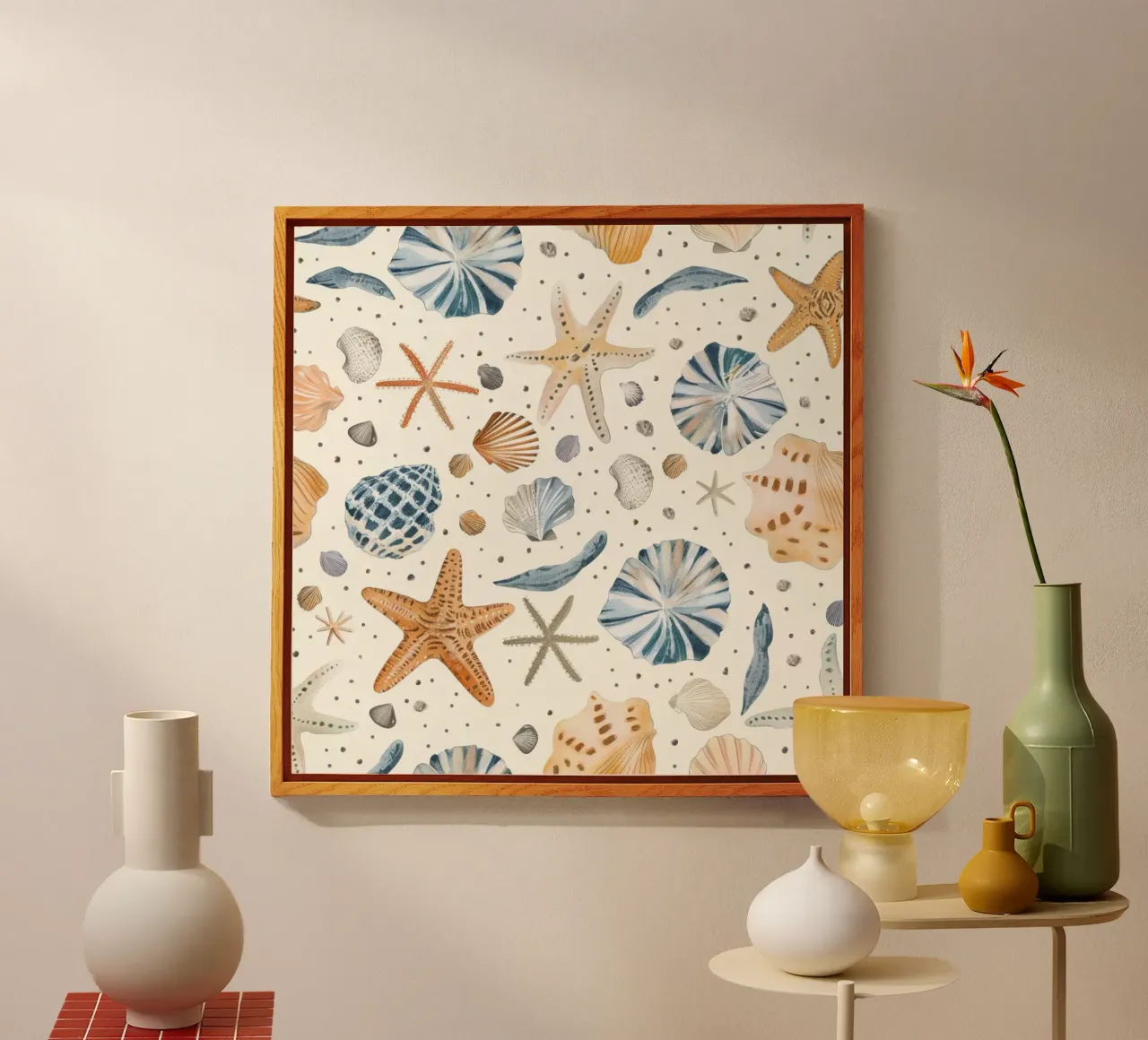 Estate e spiaggia plexiglass da Happy Littles