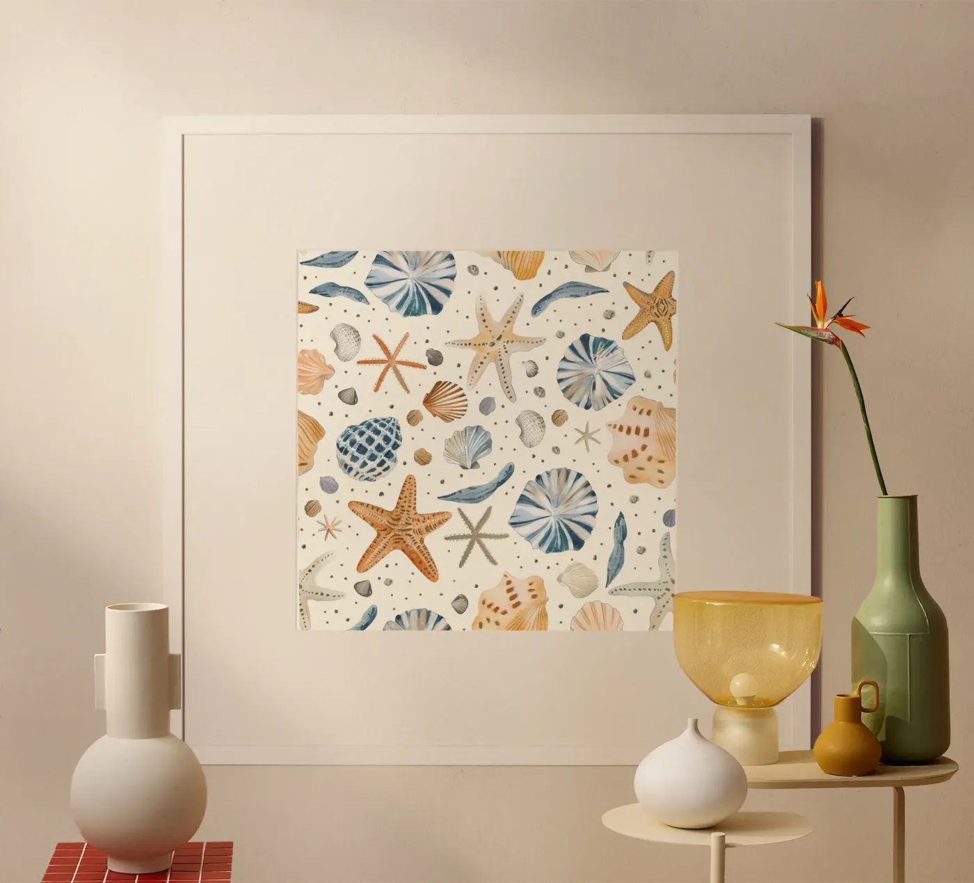 Estate e spiaggia poster da Happy Littles