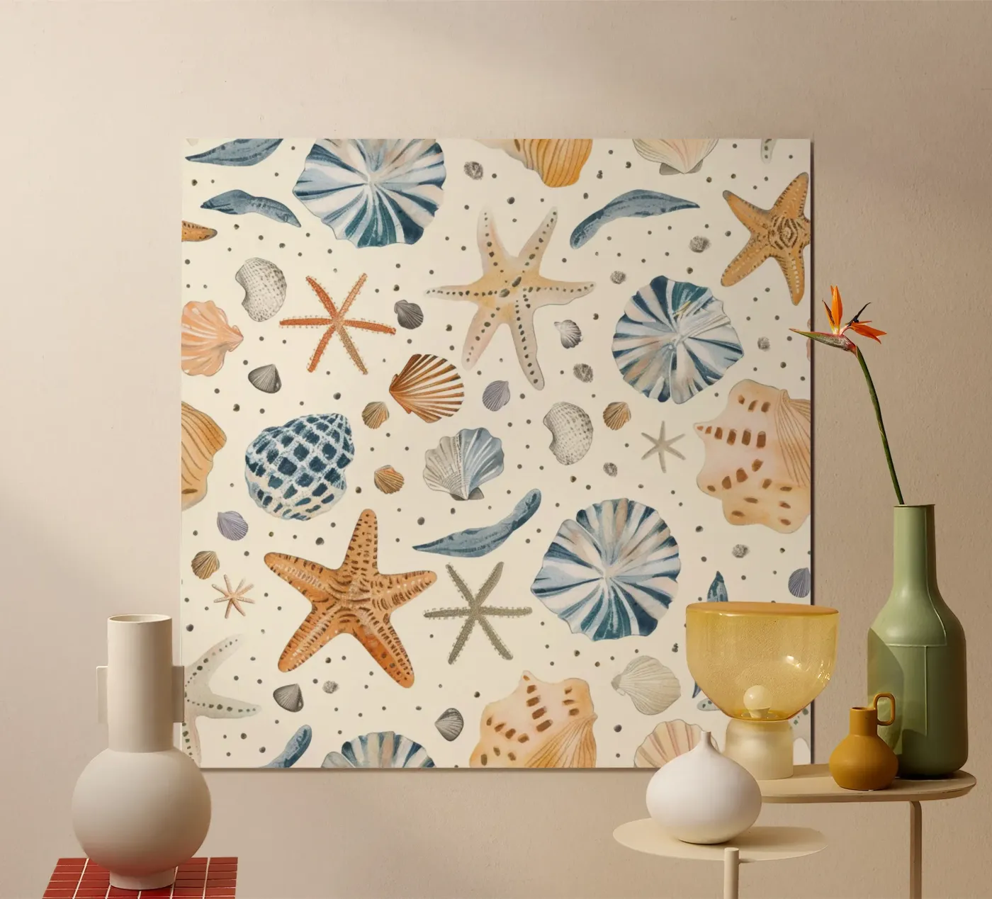 Estate e spiaggia poster da Happy Littles