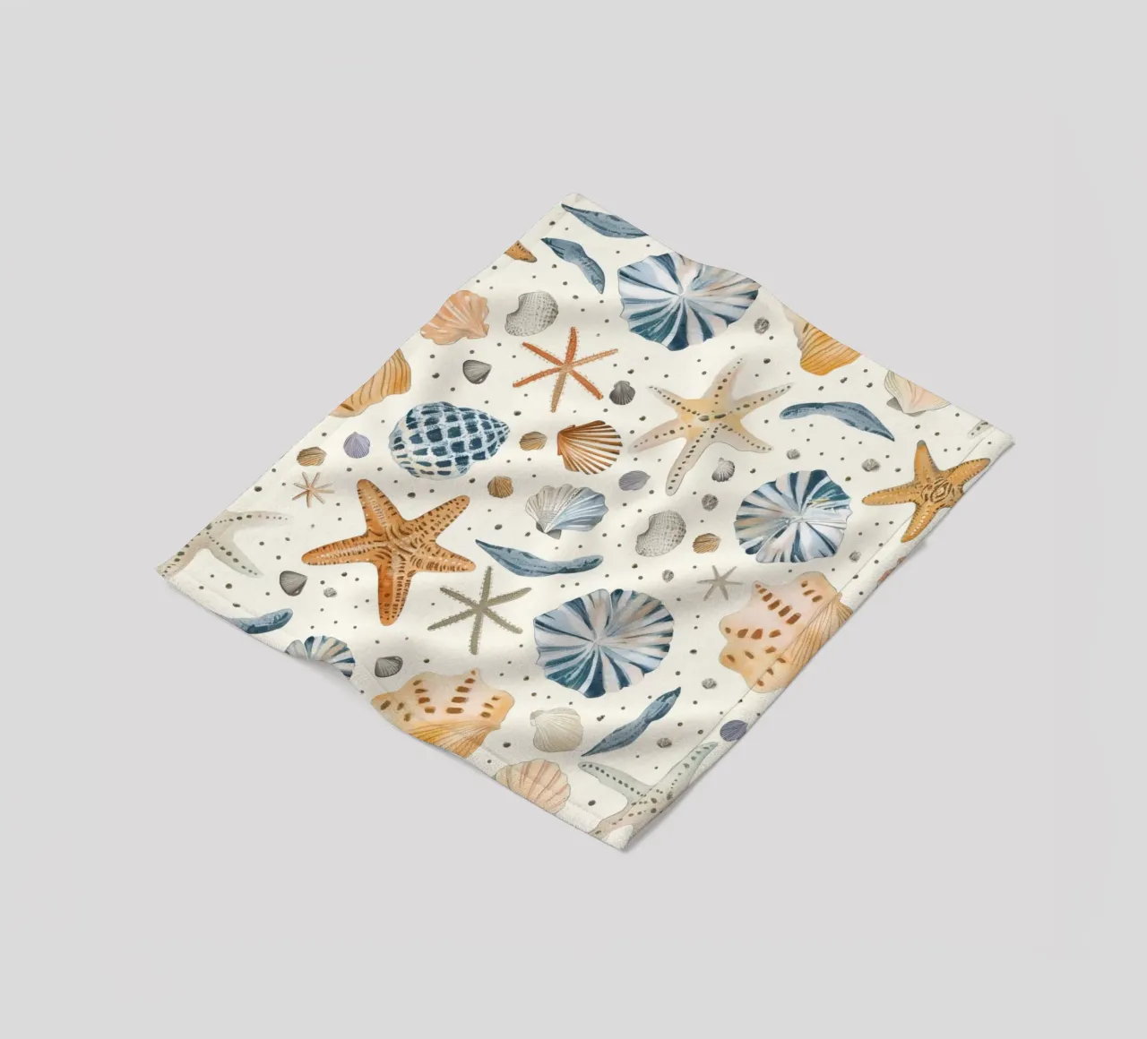 Estate e spiaggia coperta in pile da Happy Littles