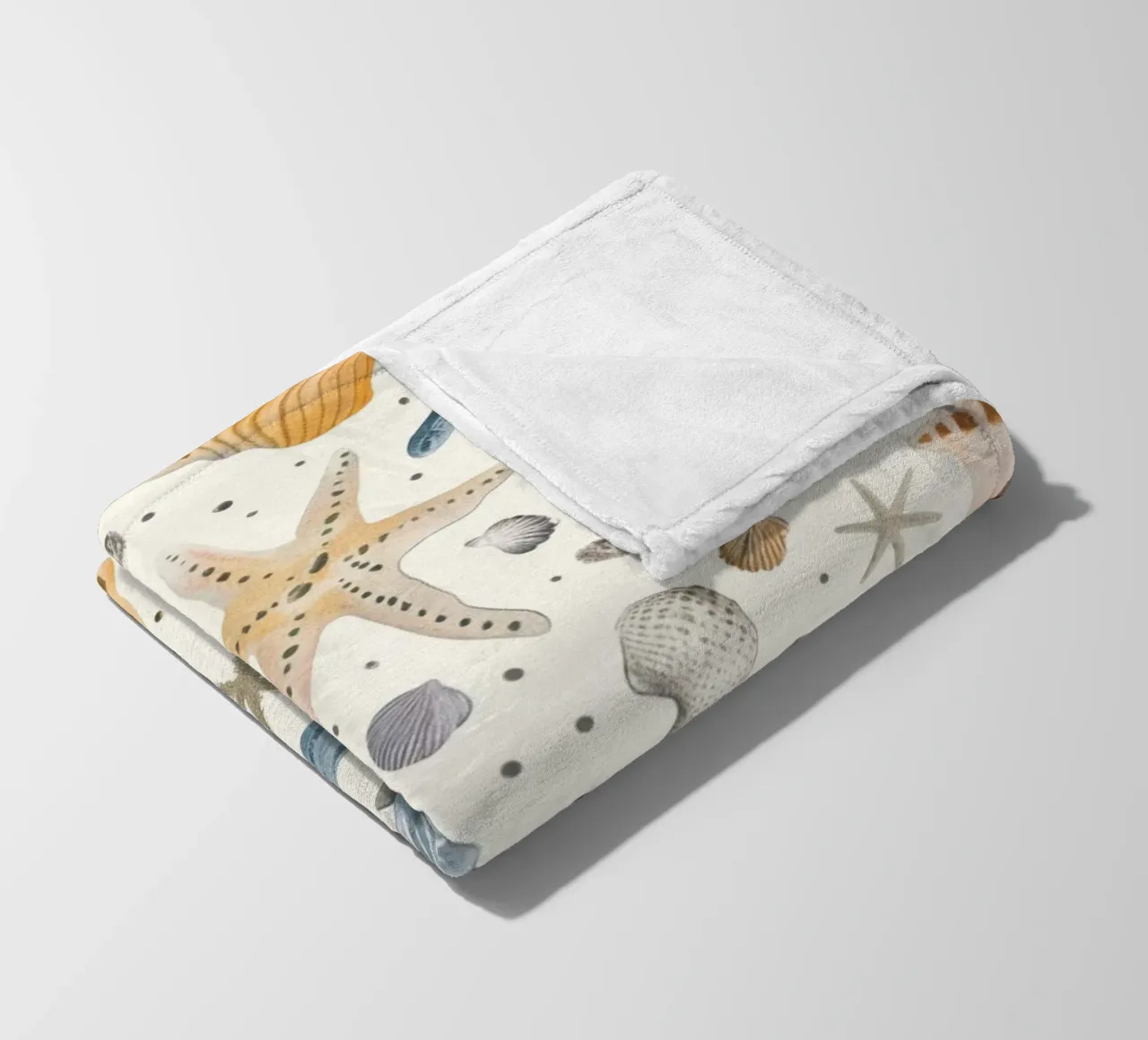 Estate e spiaggia coperta in pile da Happy Littles
