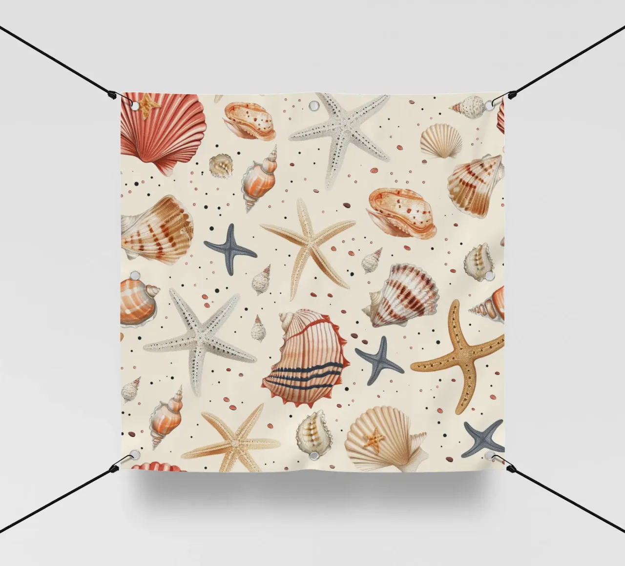 Estate e spiaggia telo in pvc da Happy Littles