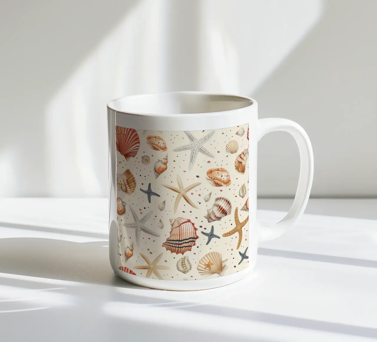 Estate e spiaggia tazza in ceramica da Happy Littles