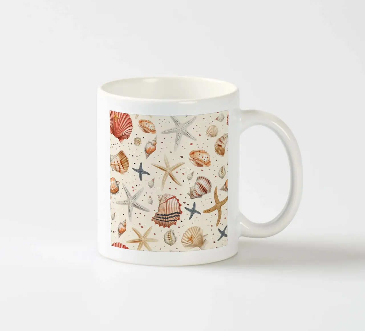 Estate e spiaggia tazza in ceramica da Happy Littles