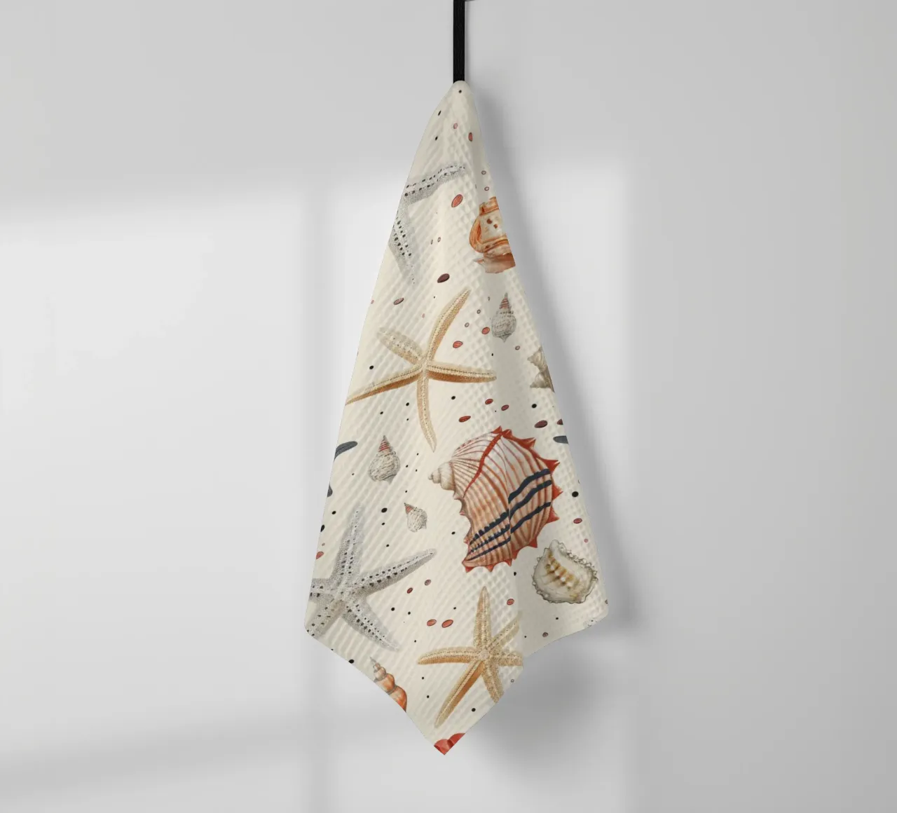 Summer & Beach tea towel by Happy Littles