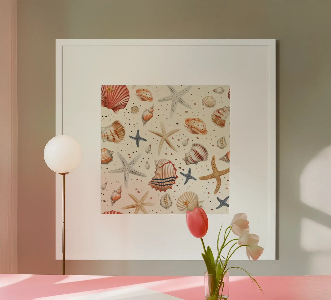 Estate e spiaggia poster da Happy Littles