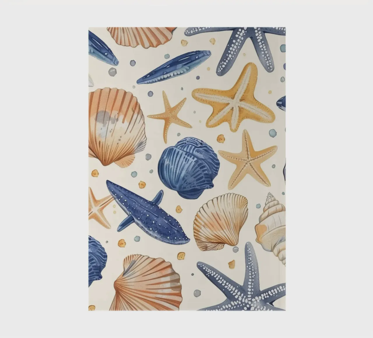 Sommer & Strand Notizbuch von Happy Littles