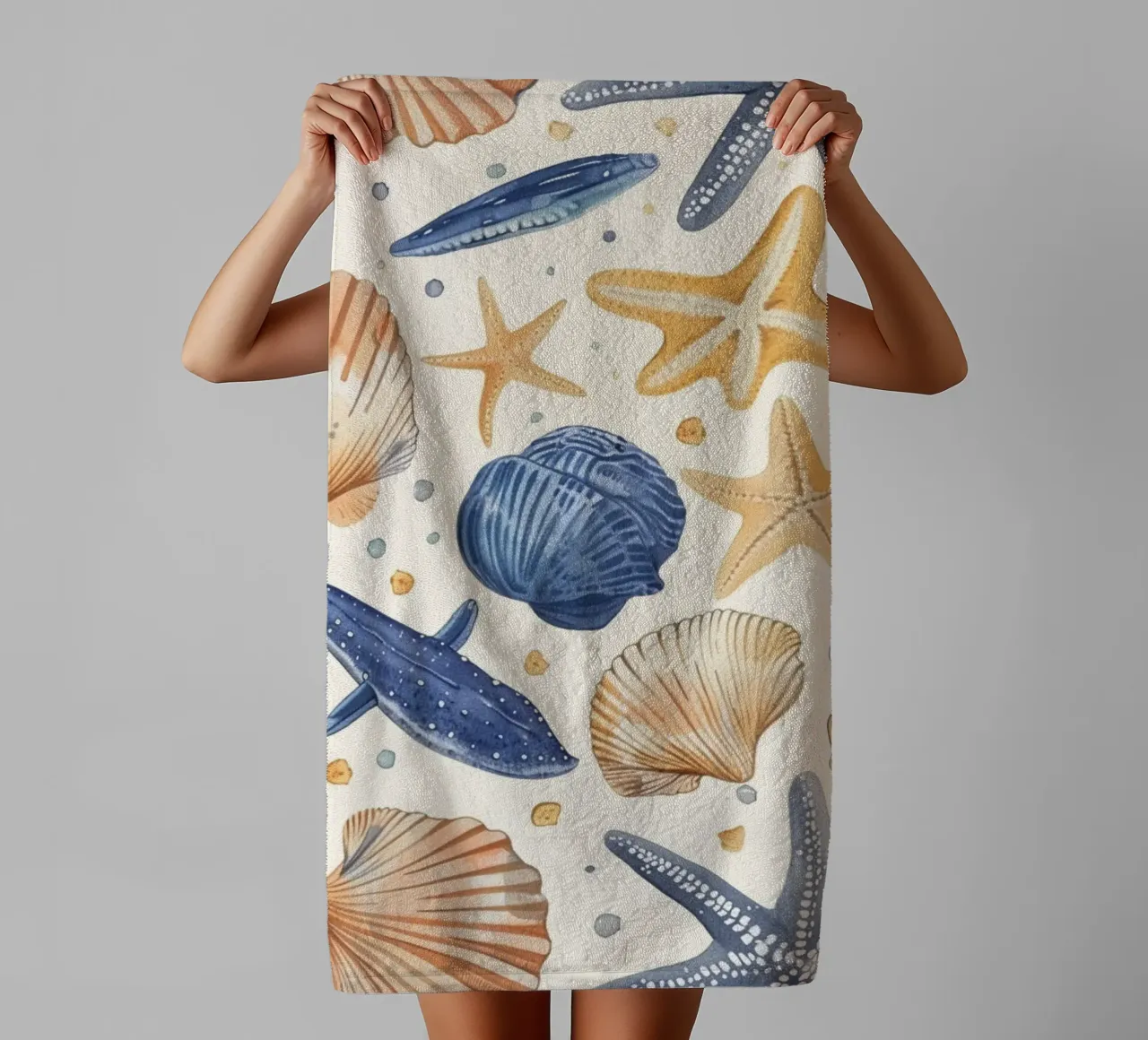 Sommer & Strand Handtuch von Happy Littles