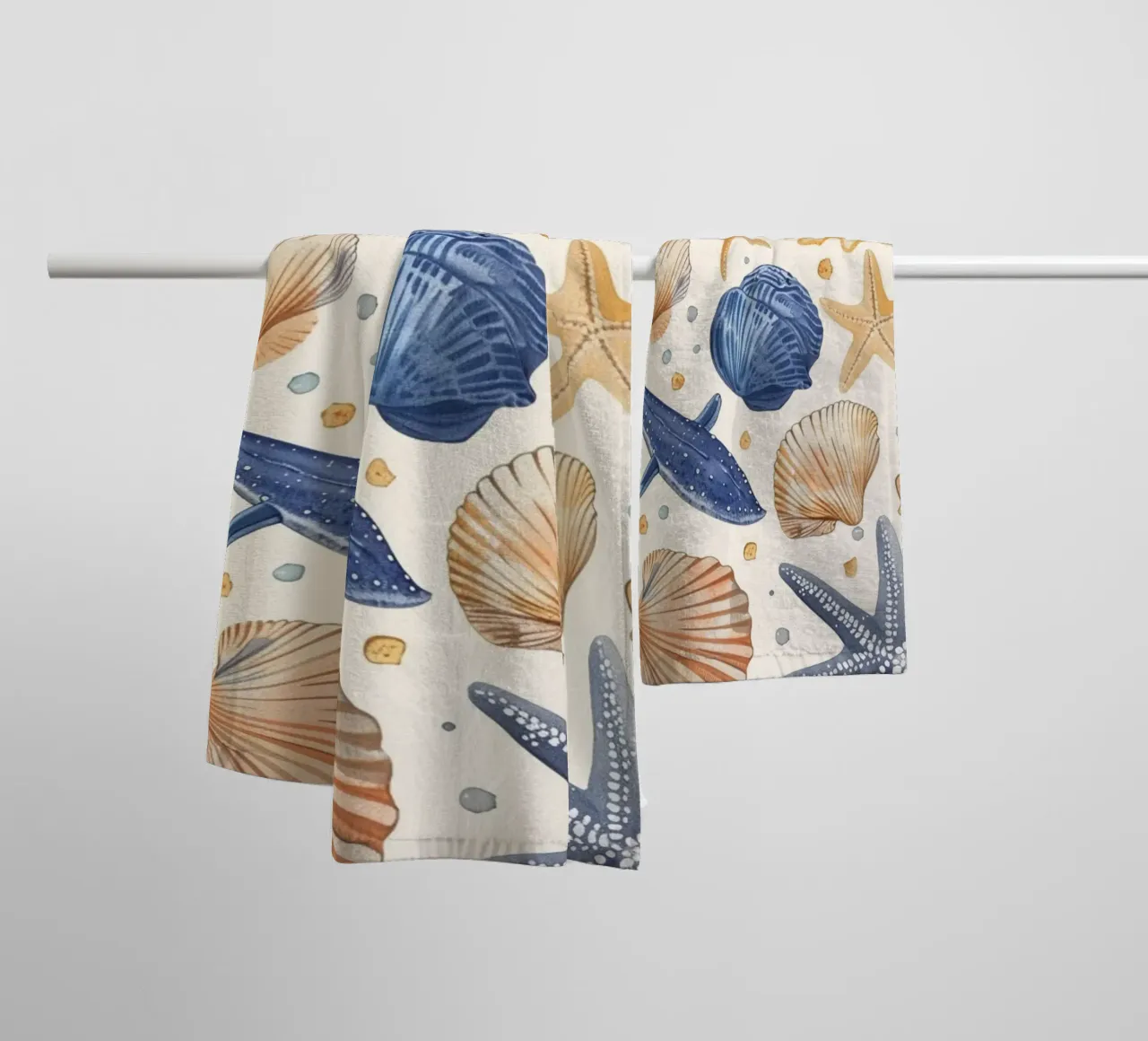 Sommer & Strand Handtuch von Happy Littles