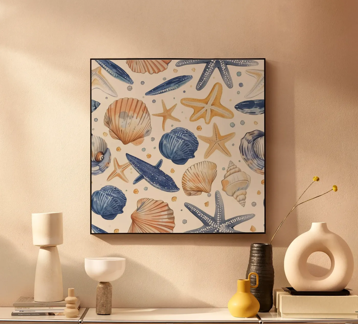 Estate e spiaggia plexiglass da Happy Littles