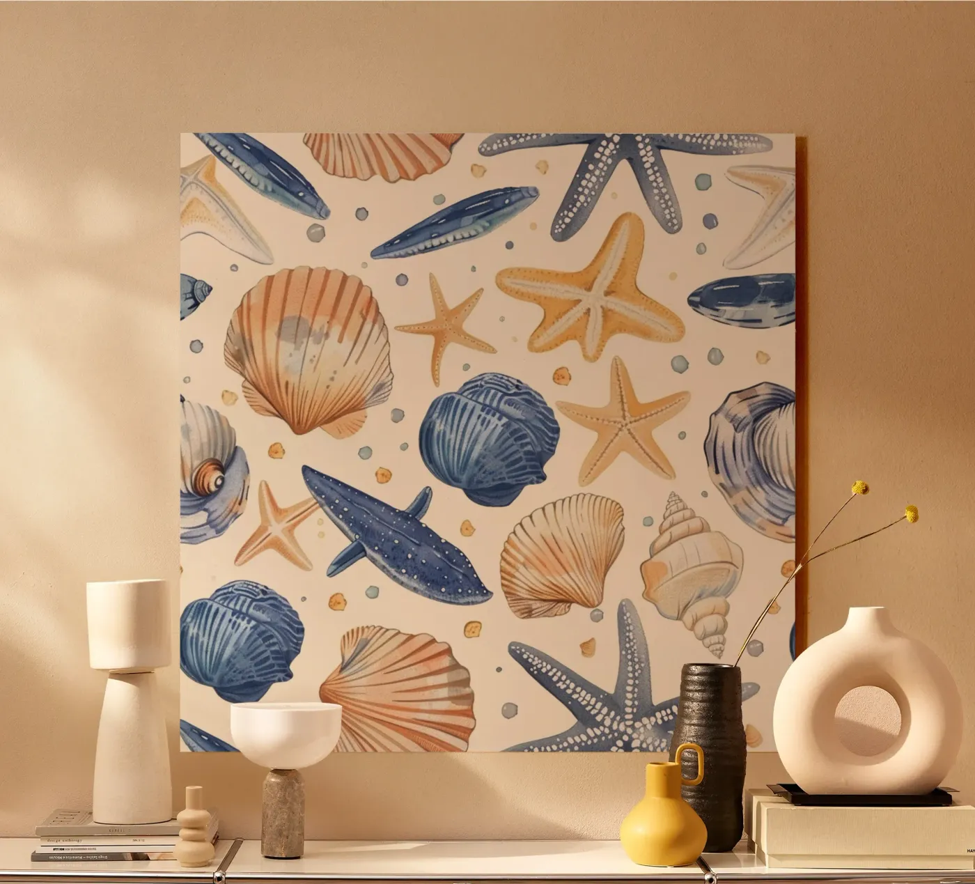 Estate e spiaggia plexiglass da Happy Littles