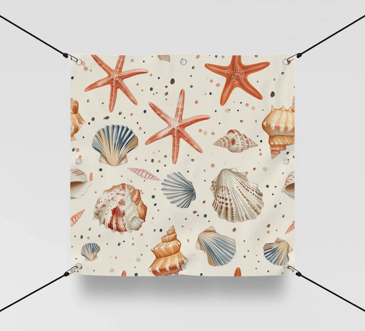 Estate e spiaggia telo in pvc da Happy Littles