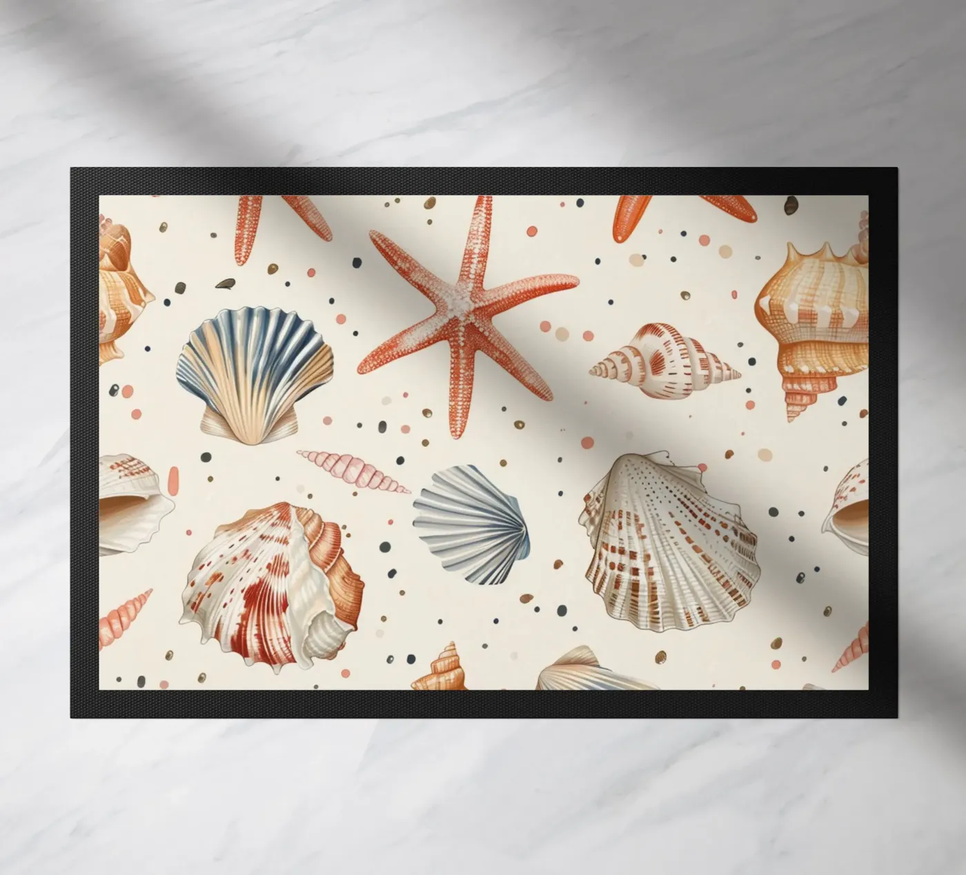 Summer & Beach doormat by Happy Littles