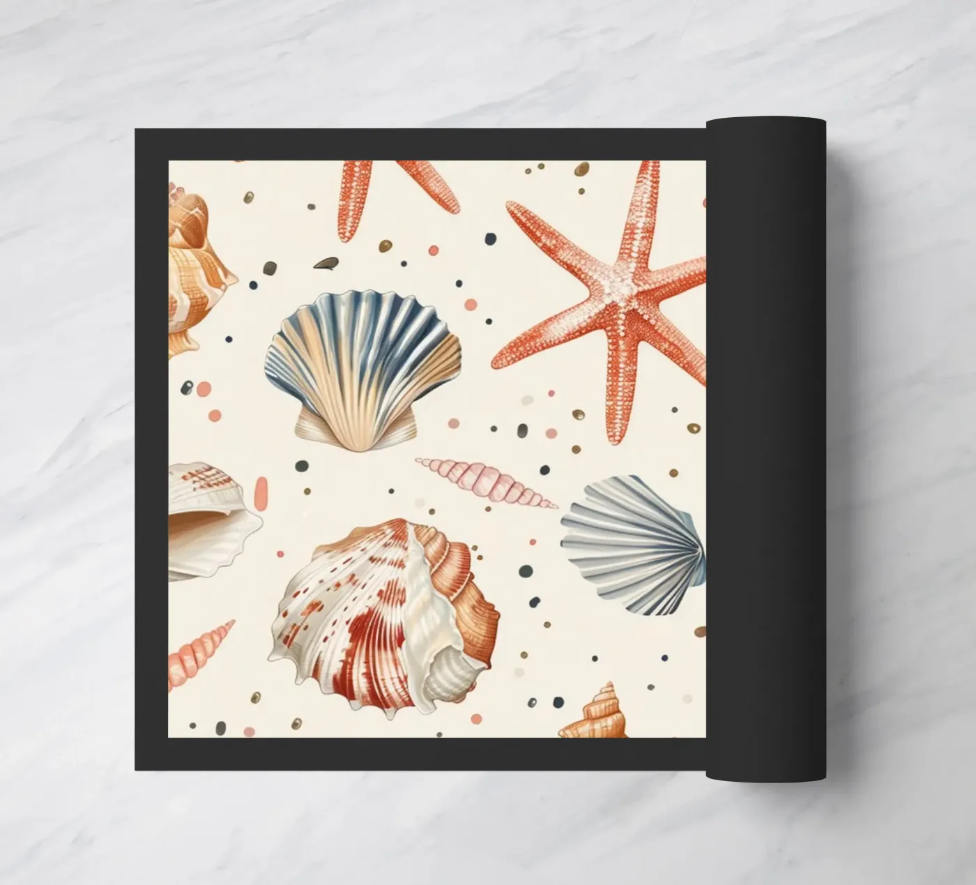 Summer & Beach doormat by Happy Littles