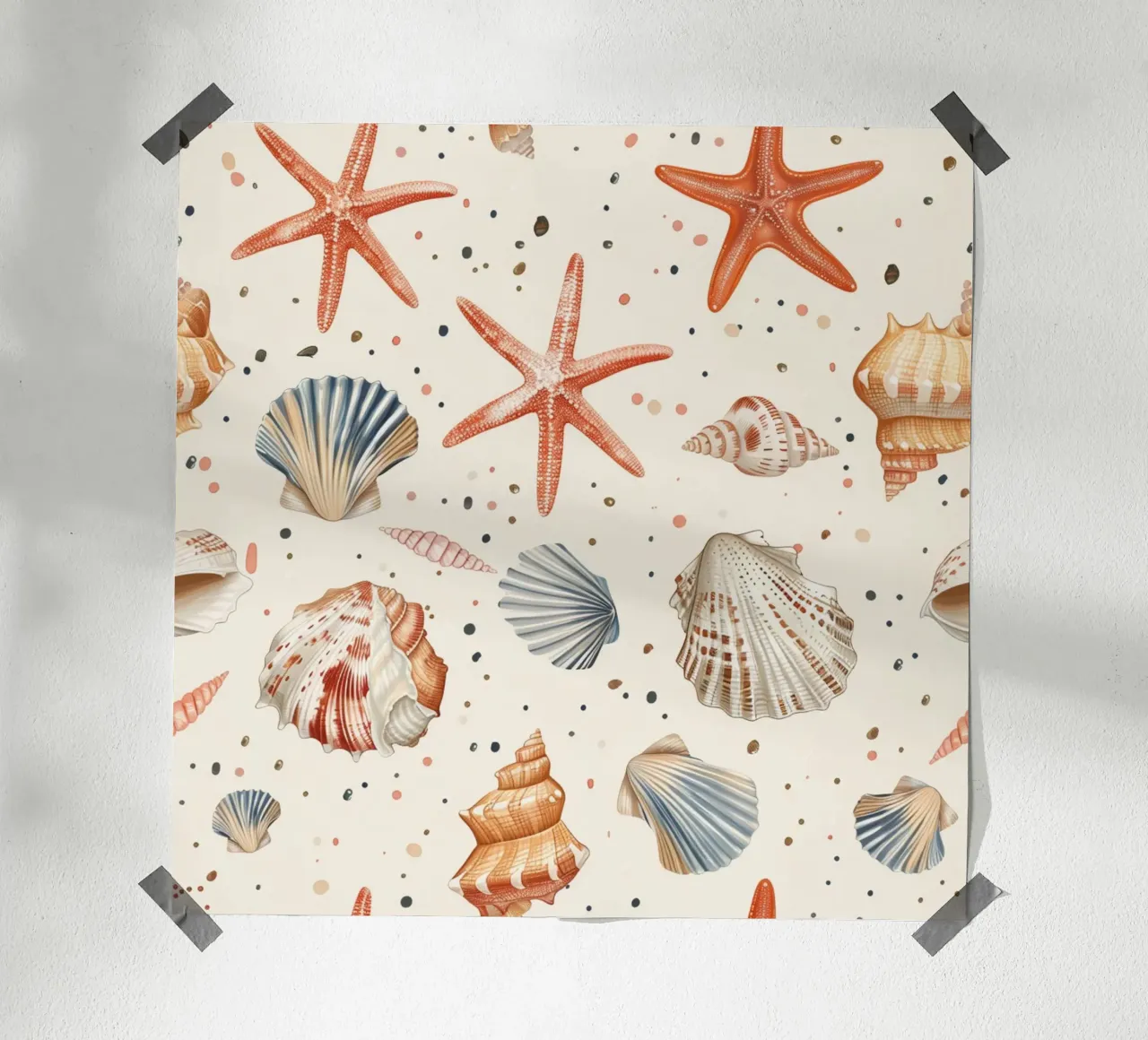 Estate e spiaggia poster da Happy Littles