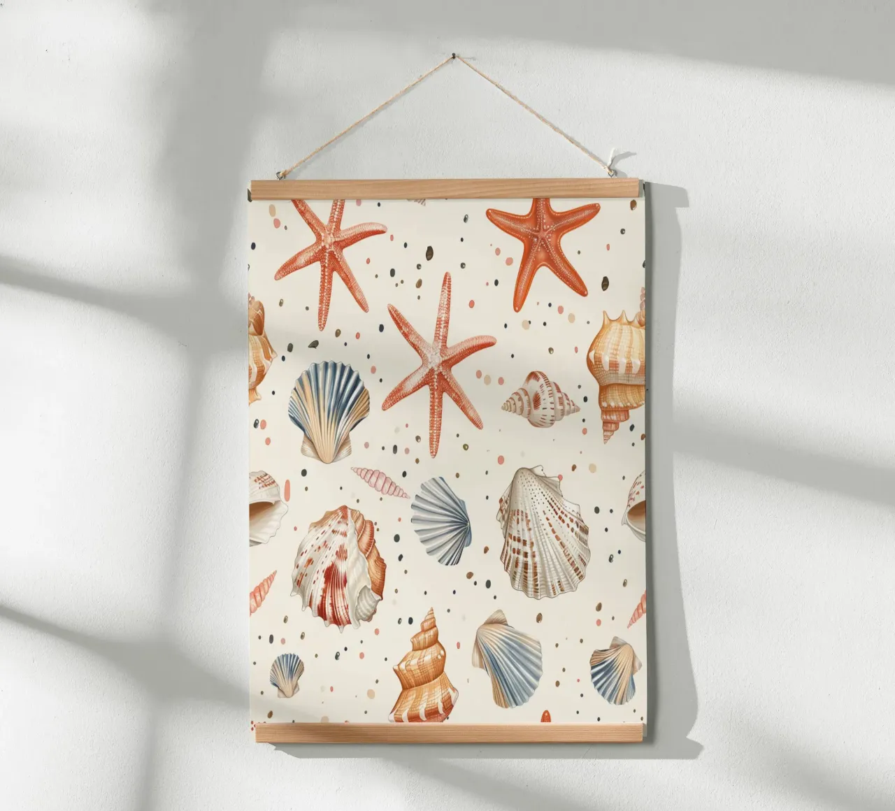 Estate e spiaggia poster da Happy Littles