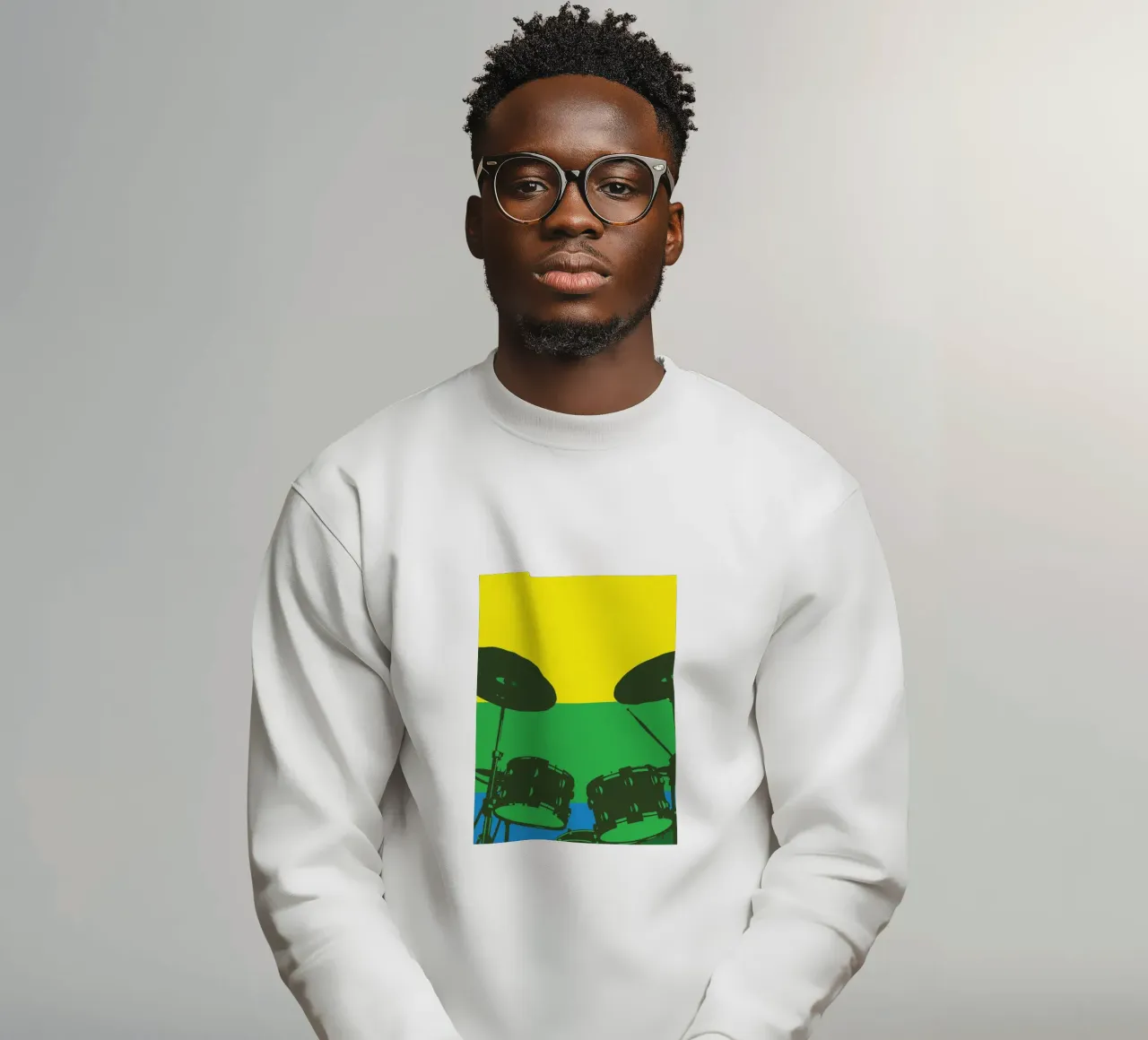 Drum Set felpa da MUSIC EDITION