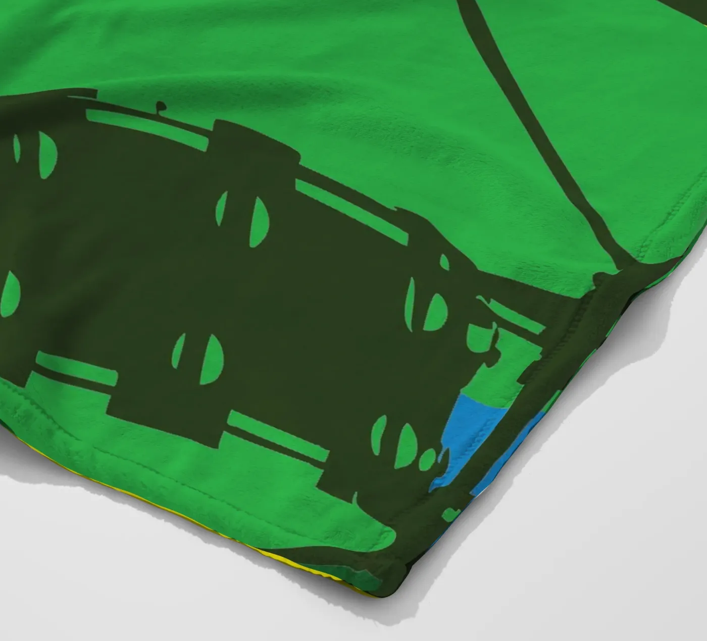 Drum Set fleece blanket by MUSIC EDITION