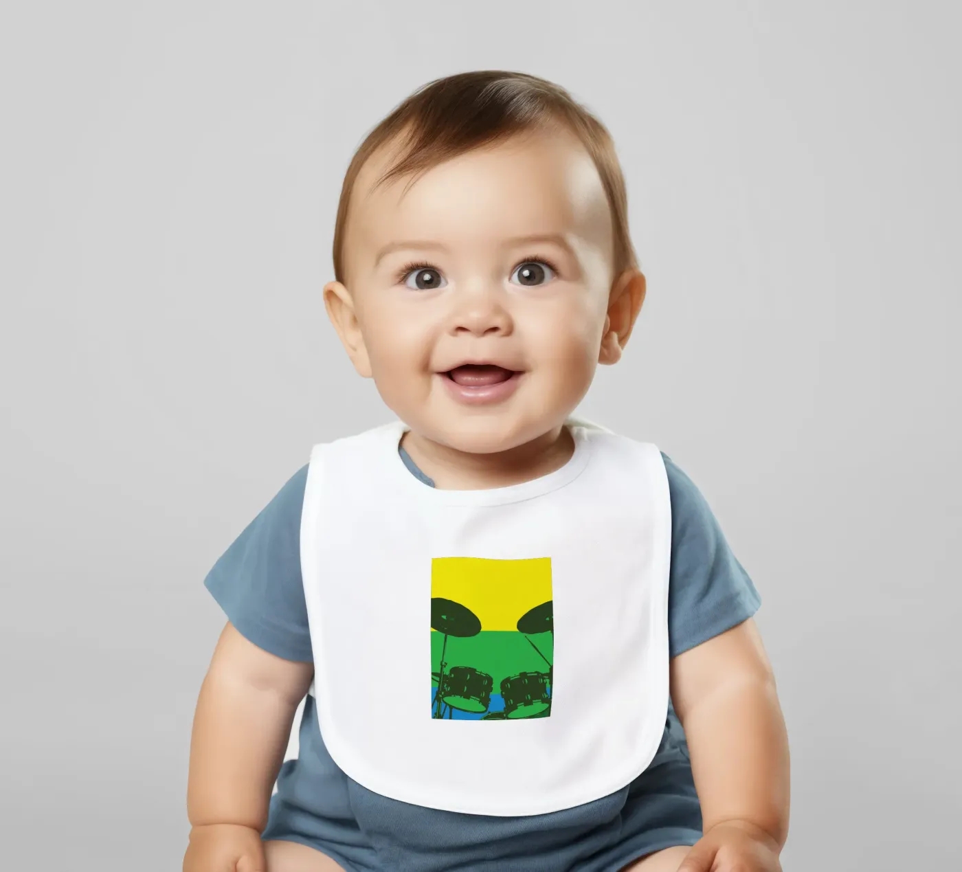 Drum Set bavaglino da MUSIC EDITION