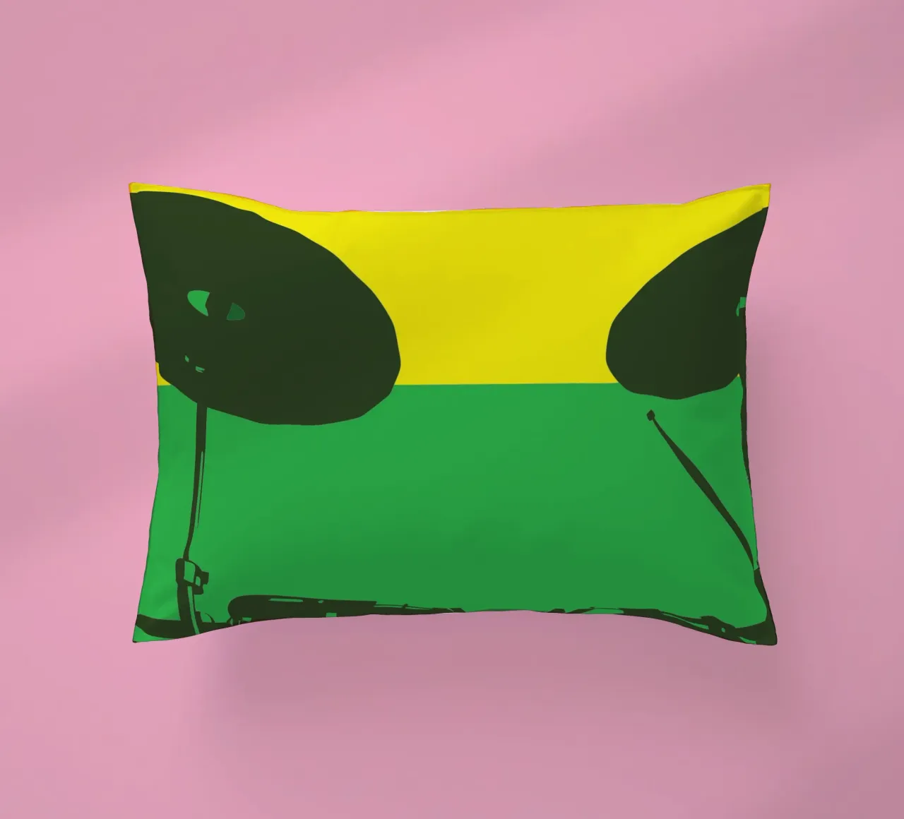 Drum Set decorative cushion by MUSIC EDITION