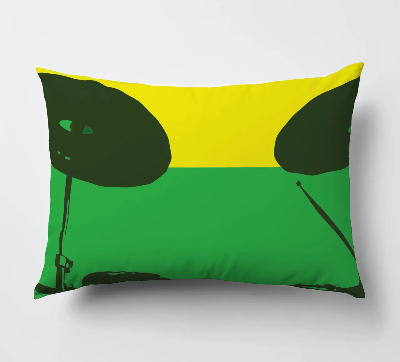Drum Set decorative cushion by MUSIC EDITION