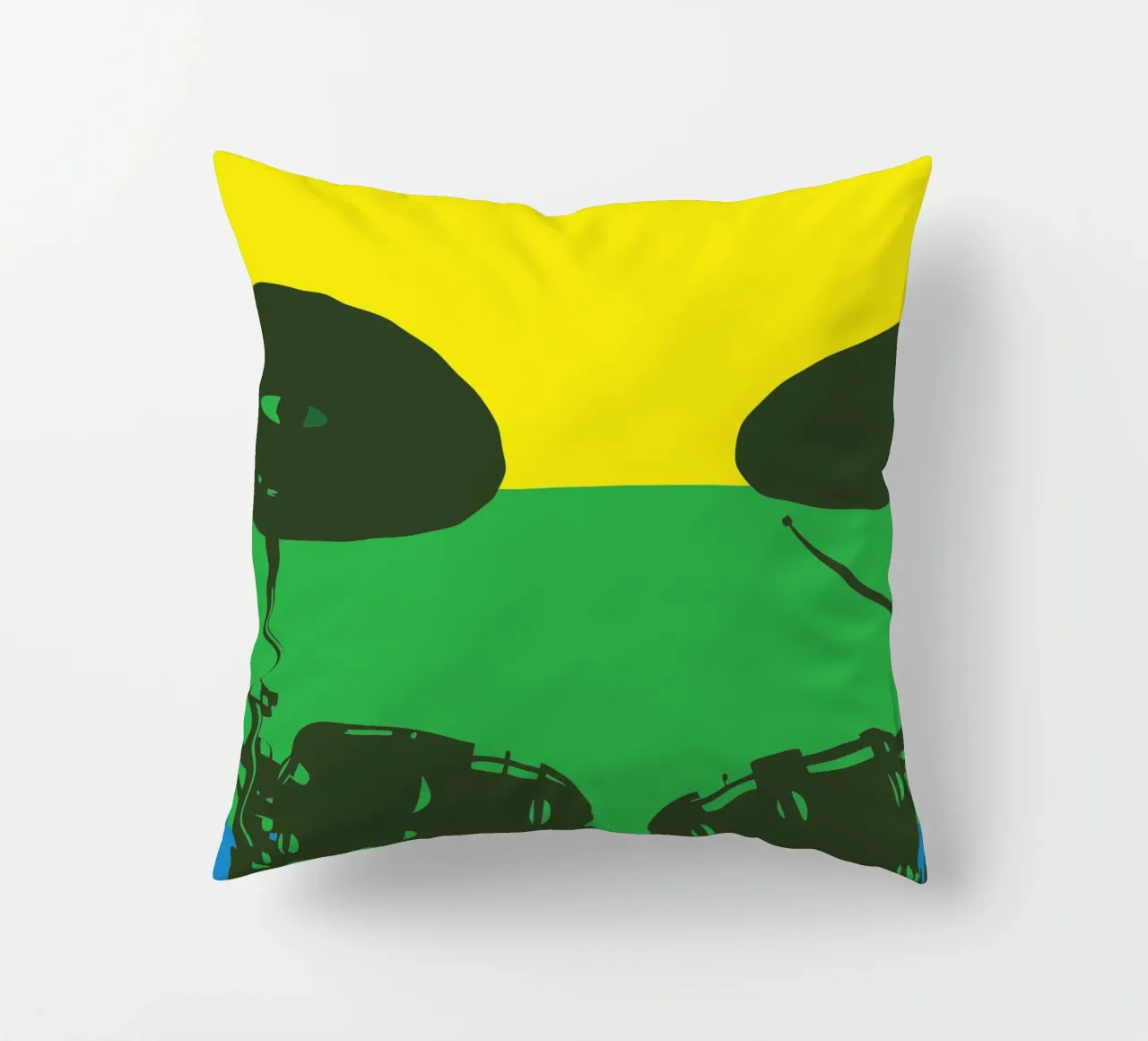 Drum Set decorative cushion by MUSIC EDITION