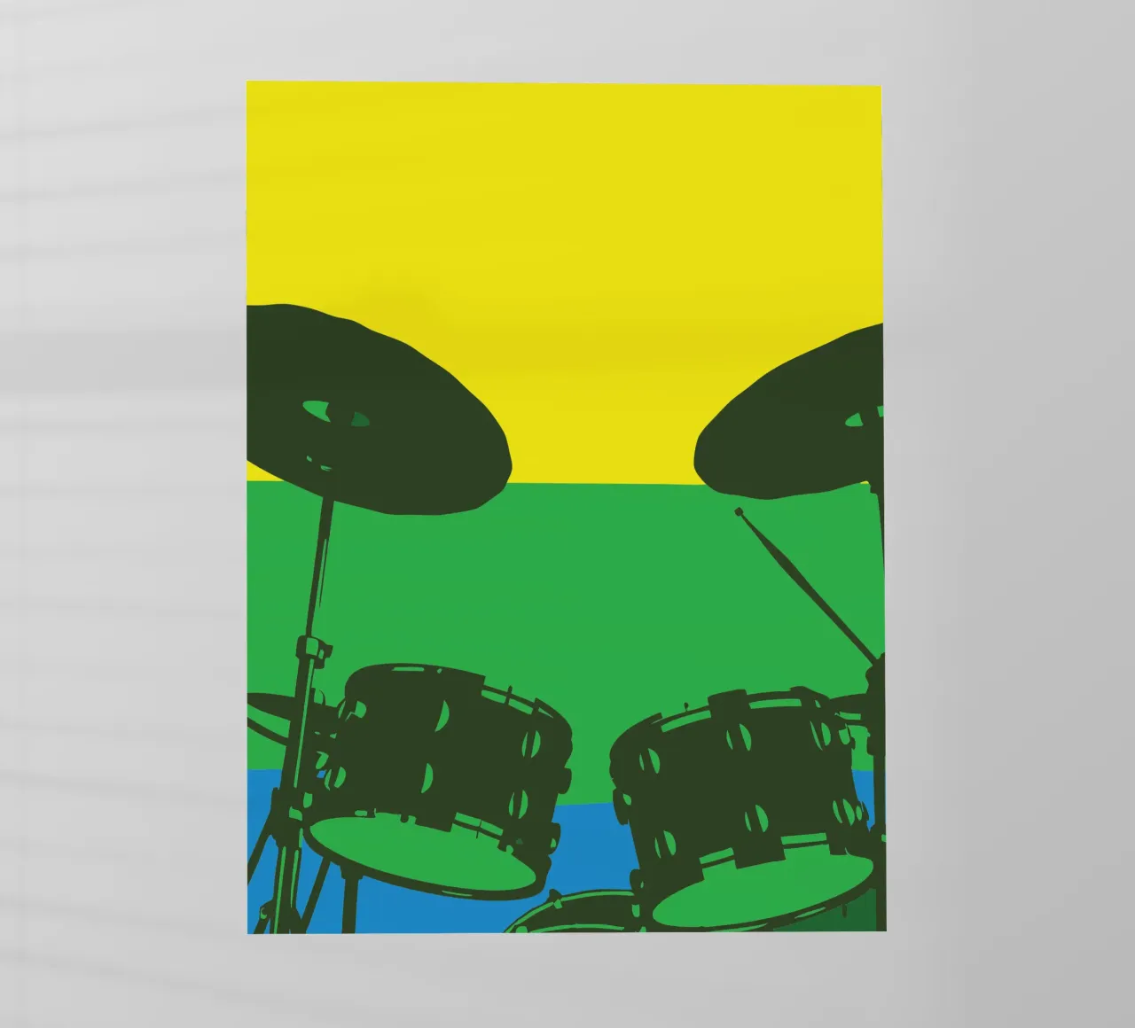 Batteria pellicola backlit da MUSIC EDITION