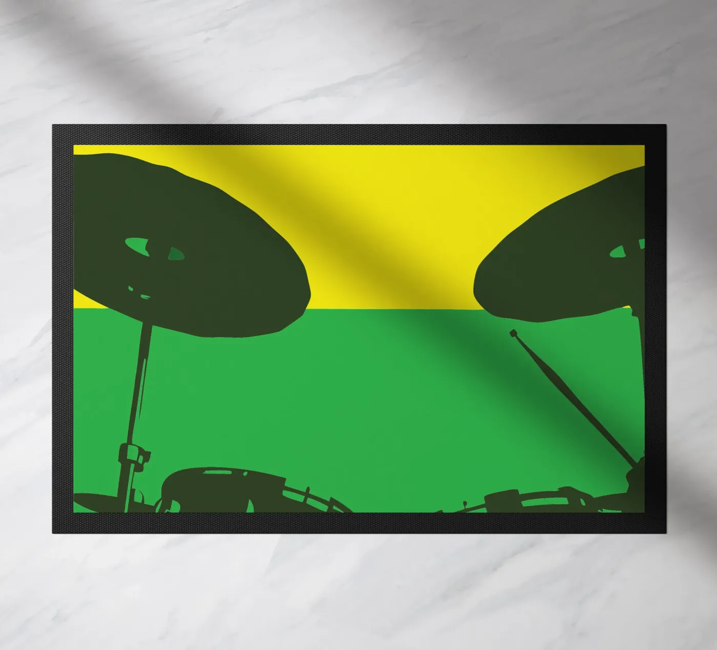 Drumstel deurmat van MUSIC EDITION