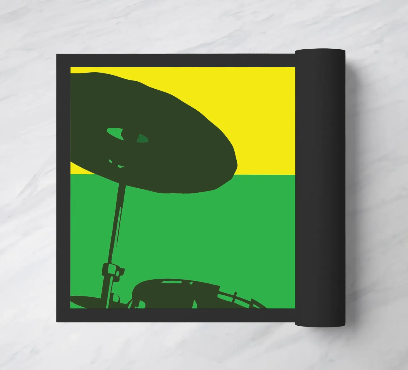 Drumstel deurmat van MUSIC EDITION