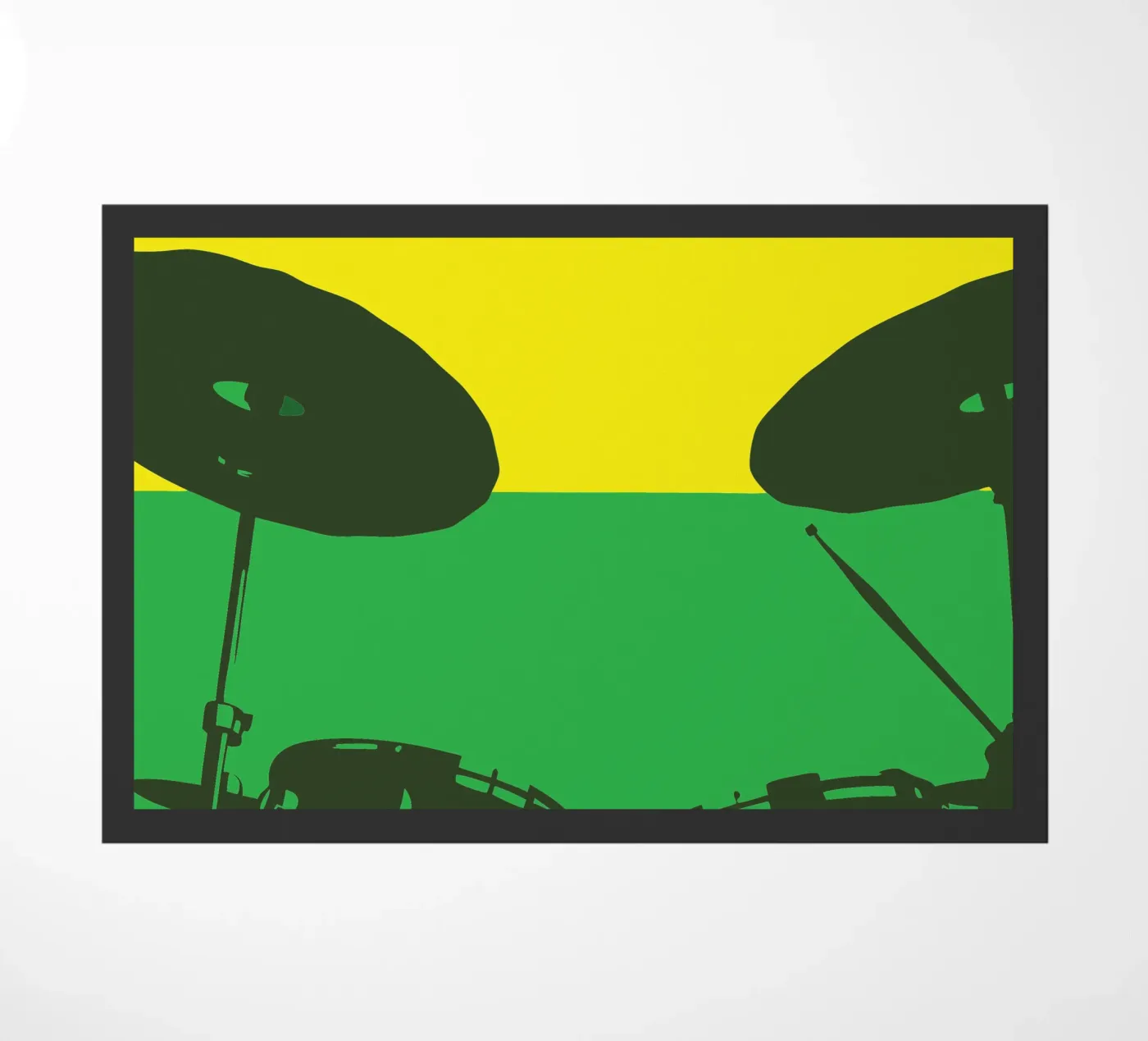 Drumstel deurmat van MUSIC EDITION