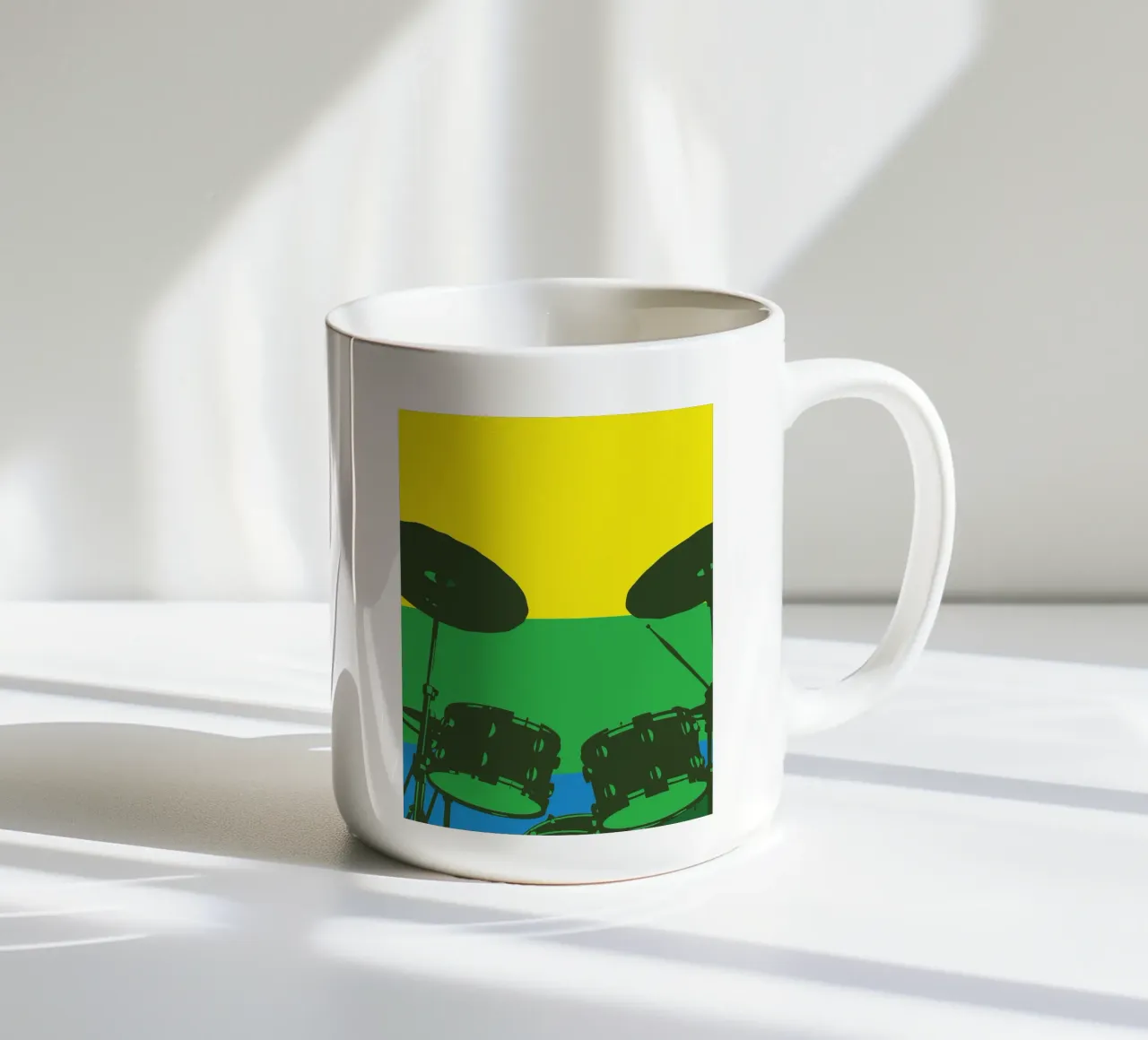 Batteria tazza in ceramica da MUSIC EDITION