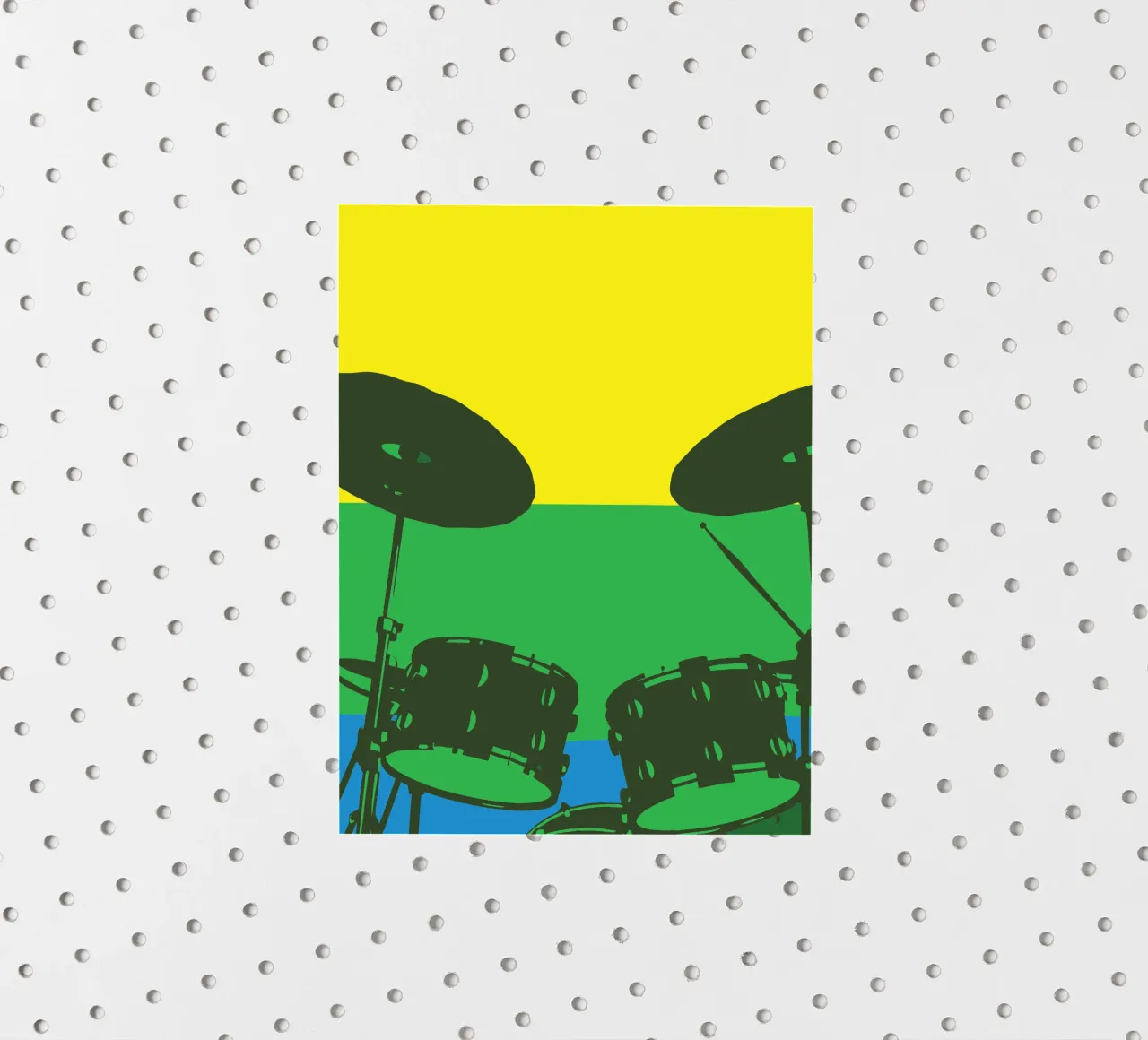 Drum Set sticker by MUSIC EDITION