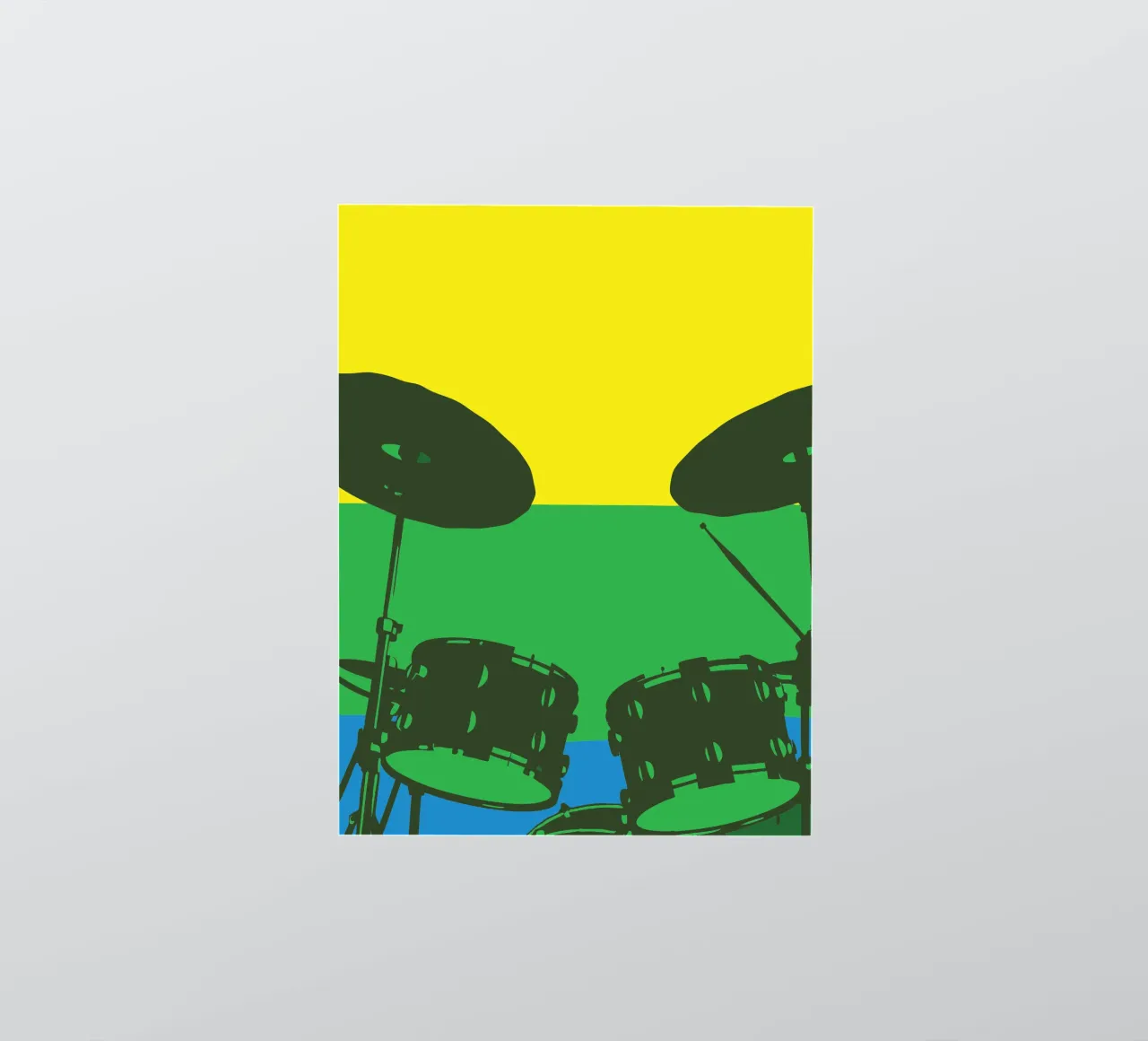 Drum Set sticker by MUSIC EDITION