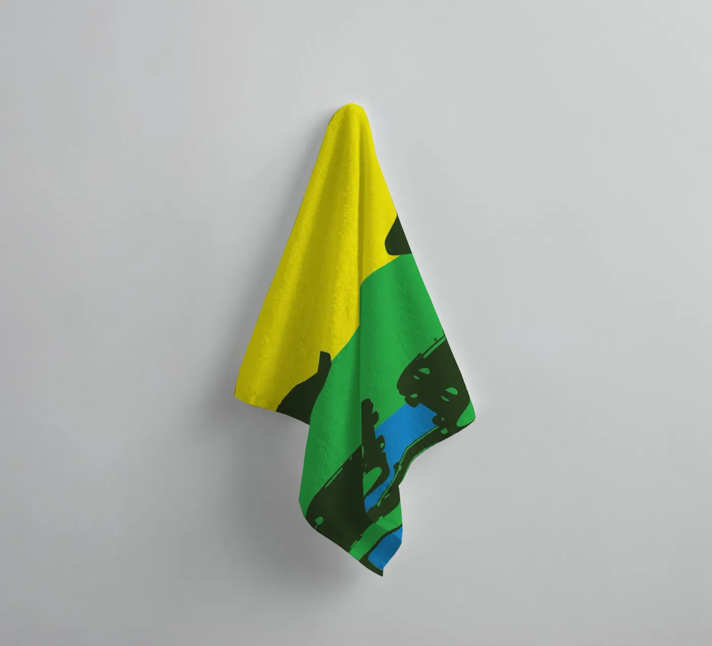 Drumstel badhanddoek van MUSIC EDITION