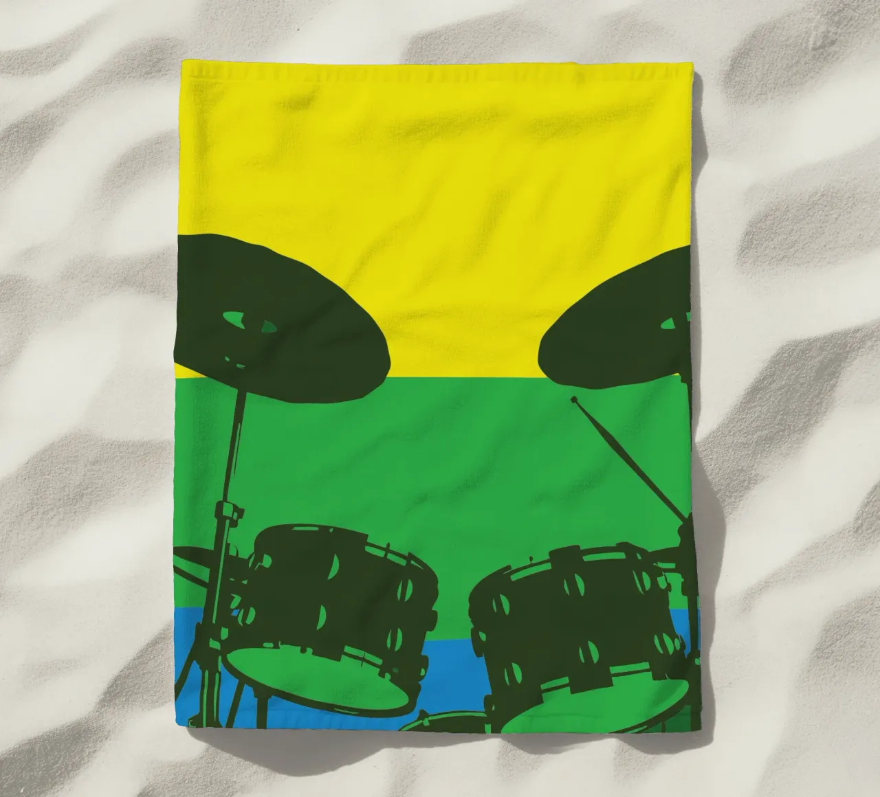 Batteria telo mare da MUSIC EDITION