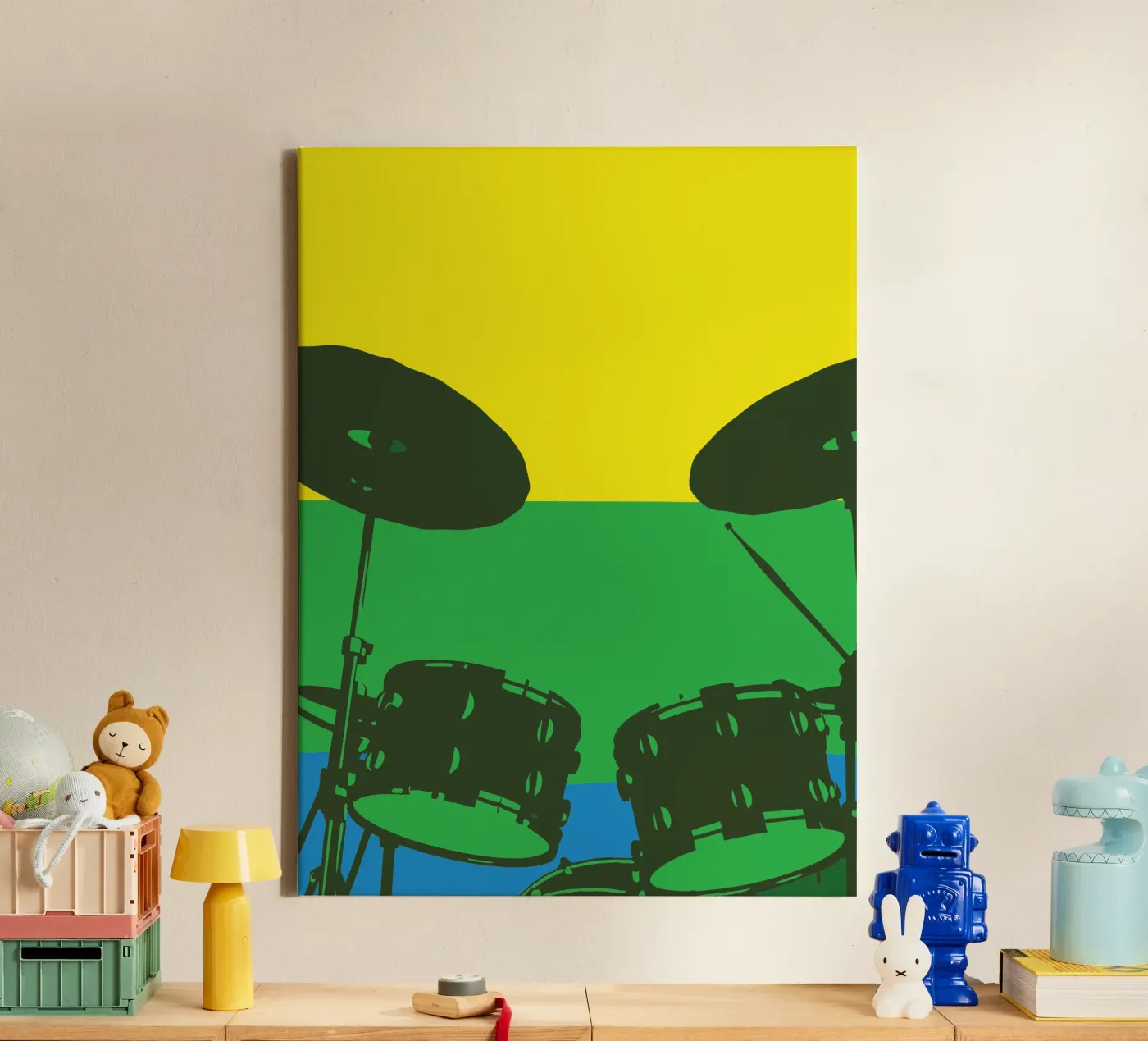 Drum Set tela da MUSIC EDITION