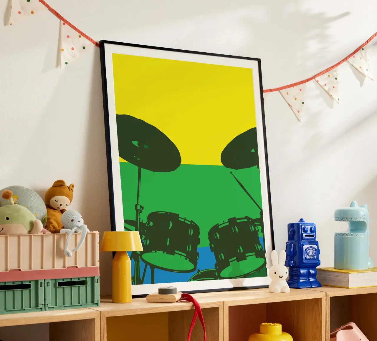 Batteria poster da MUSIC EDITION