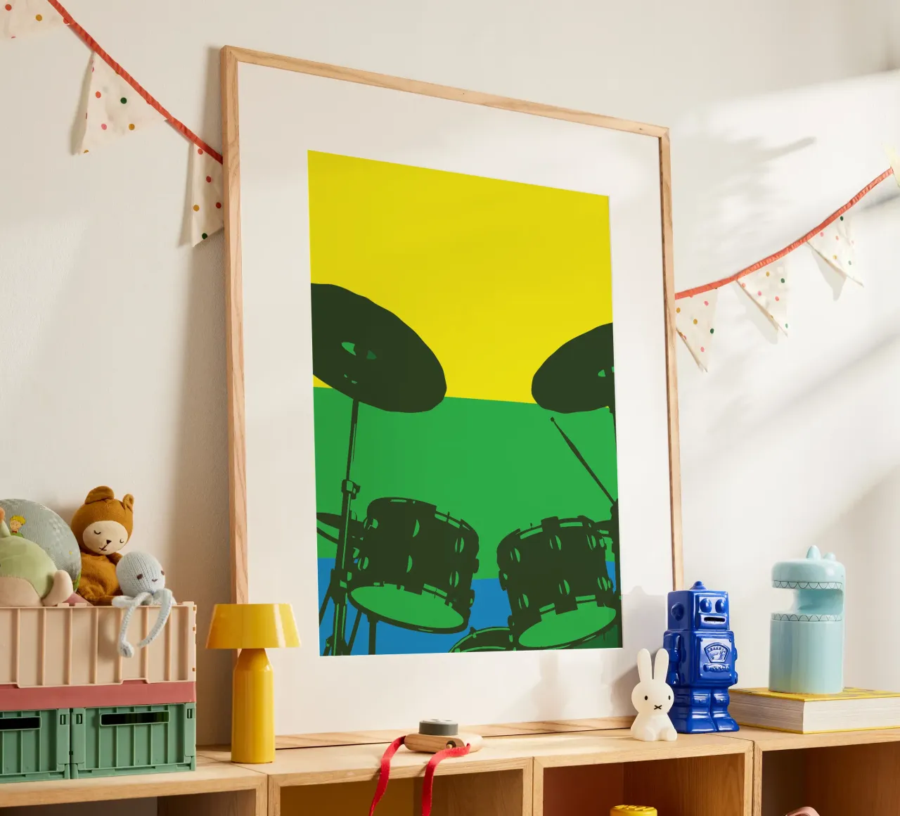 Batteria poster da MUSIC EDITION