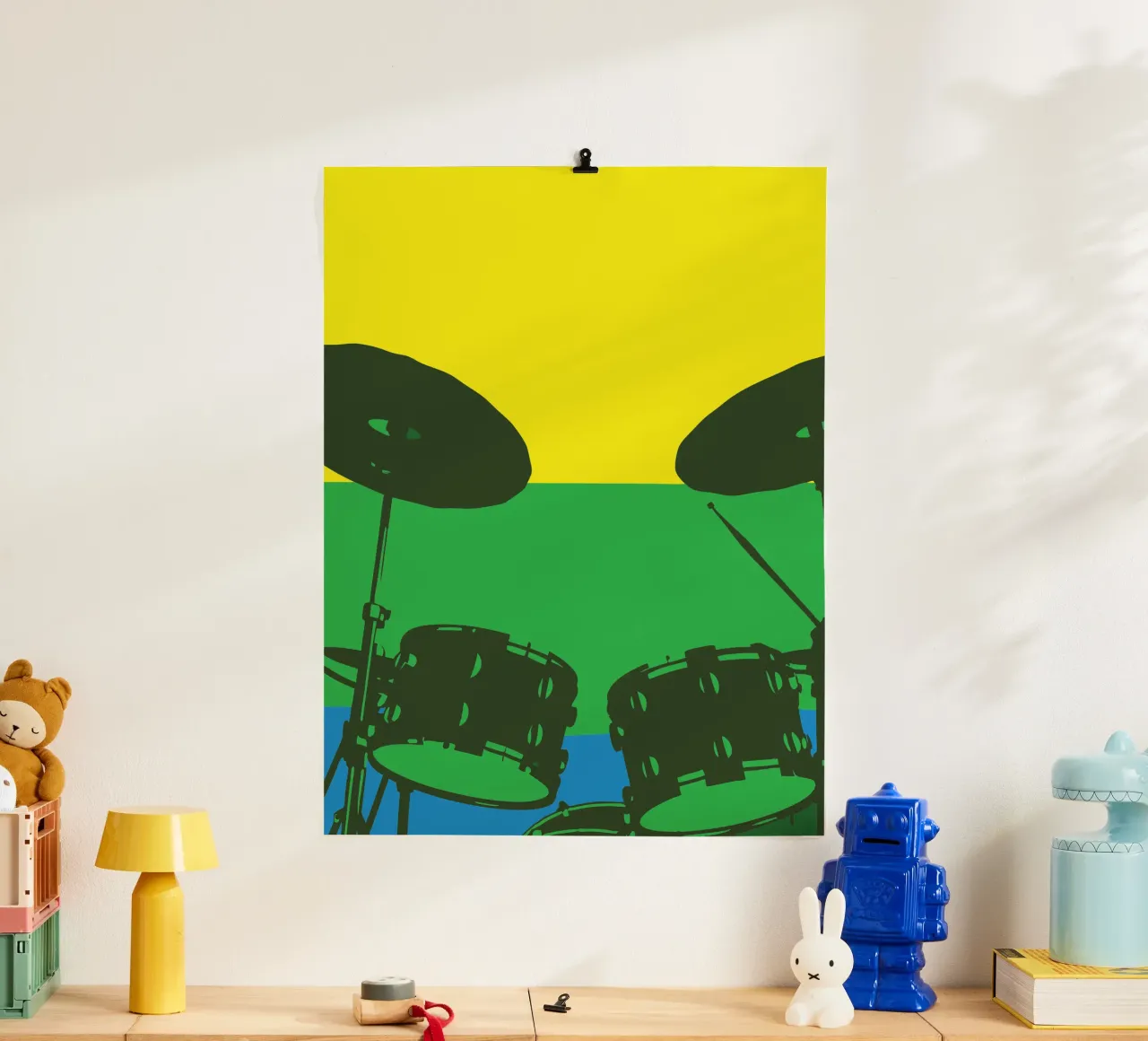 Batteria poster da MUSIC EDITION