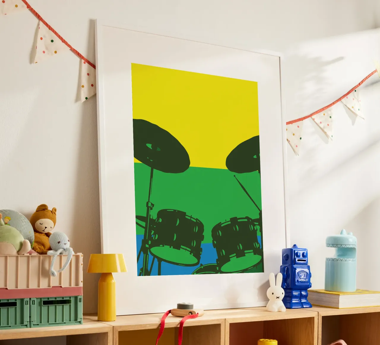 Batteria poster da MUSIC EDITION