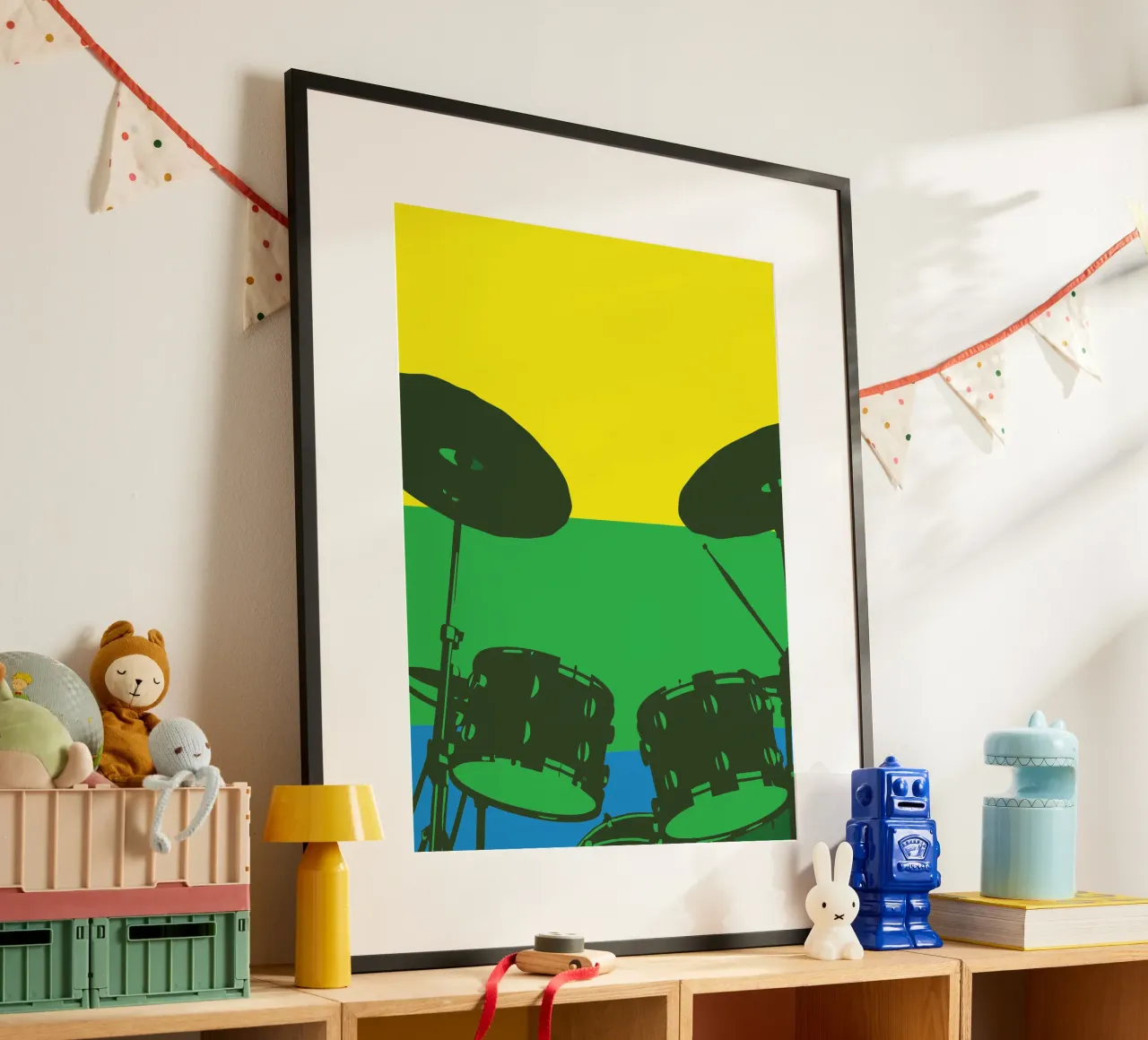 Batteria poster da MUSIC EDITION