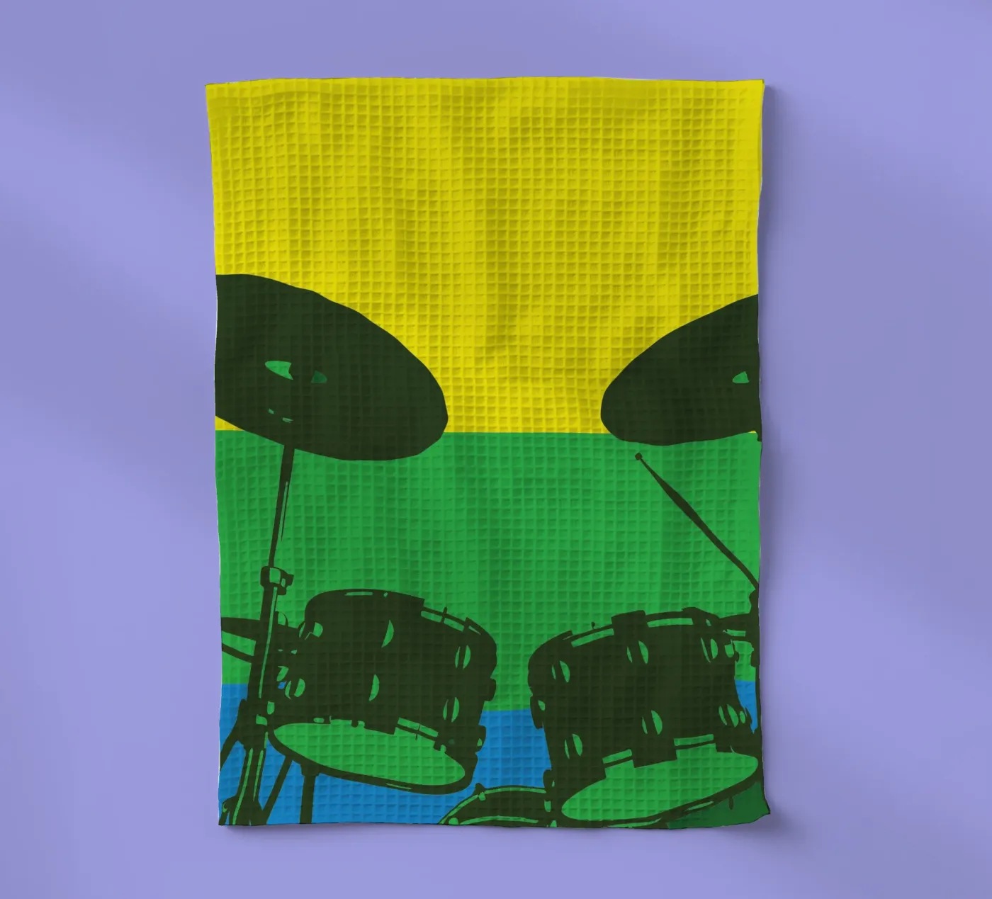 Drum Set Geschirrtuch von MUSIC EDITION