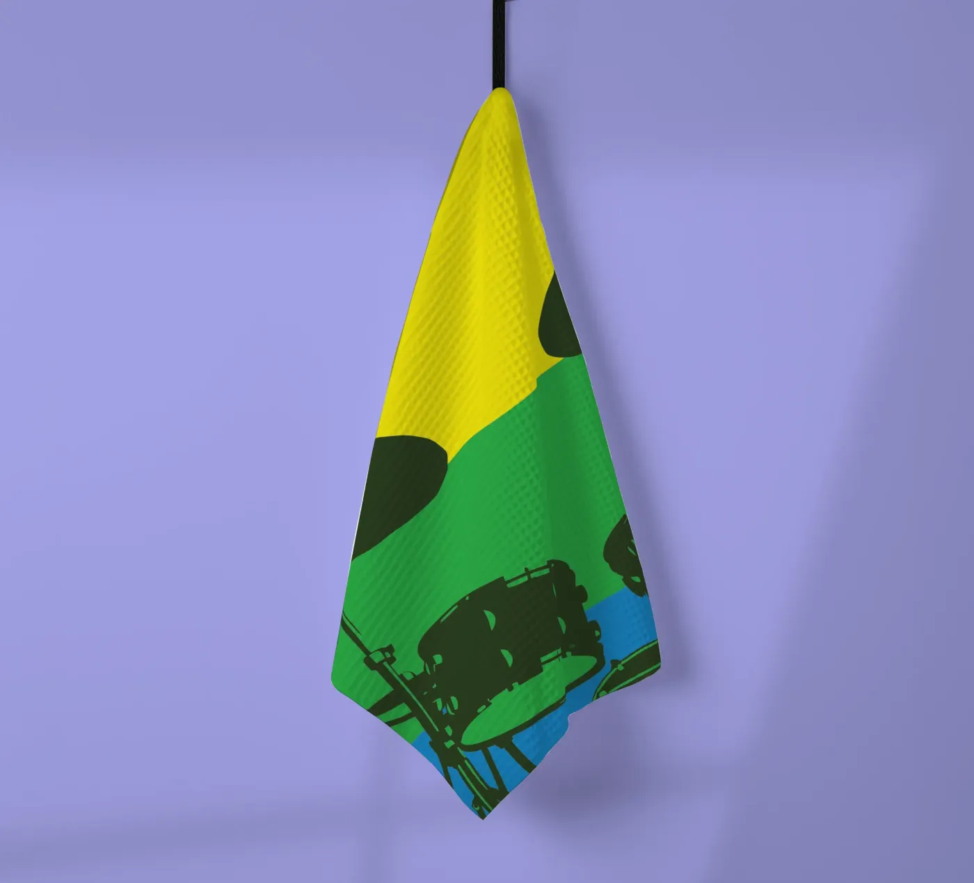 Drum Set Geschirrtuch von MUSIC EDITION