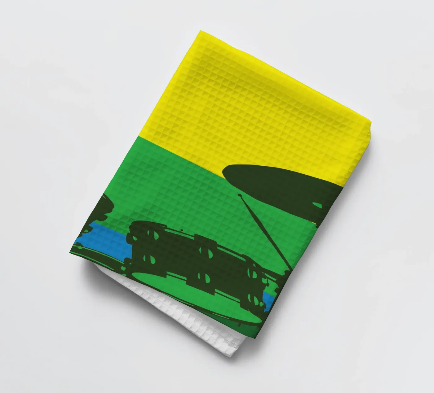 Drum Set Geschirrtuch von MUSIC EDITION