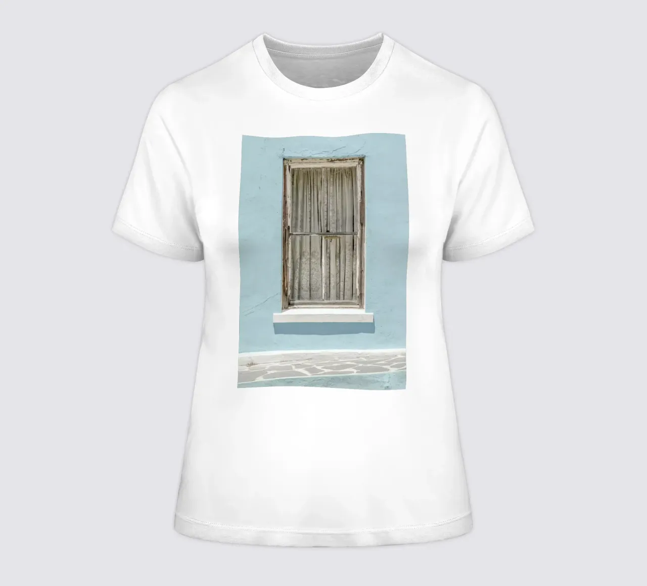 Blue Diamond women's fitted t-shirt by Shot By Clint